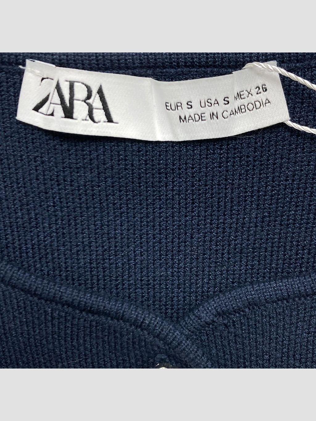 Polera sin mangas ZARA - Talla S (VOP01016315)-1