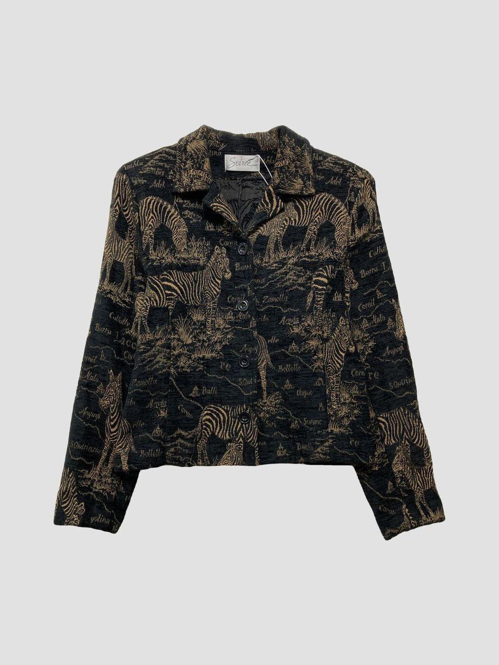 Chaqueta casual SOIRÉE. - Talla S (VOP00995797)-0