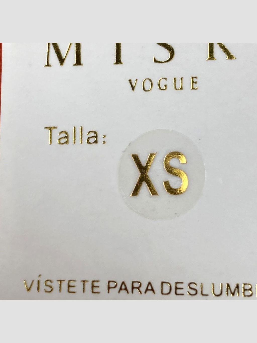 Vestido corto VINTAGE - Talla XS (VOP00886694)-2