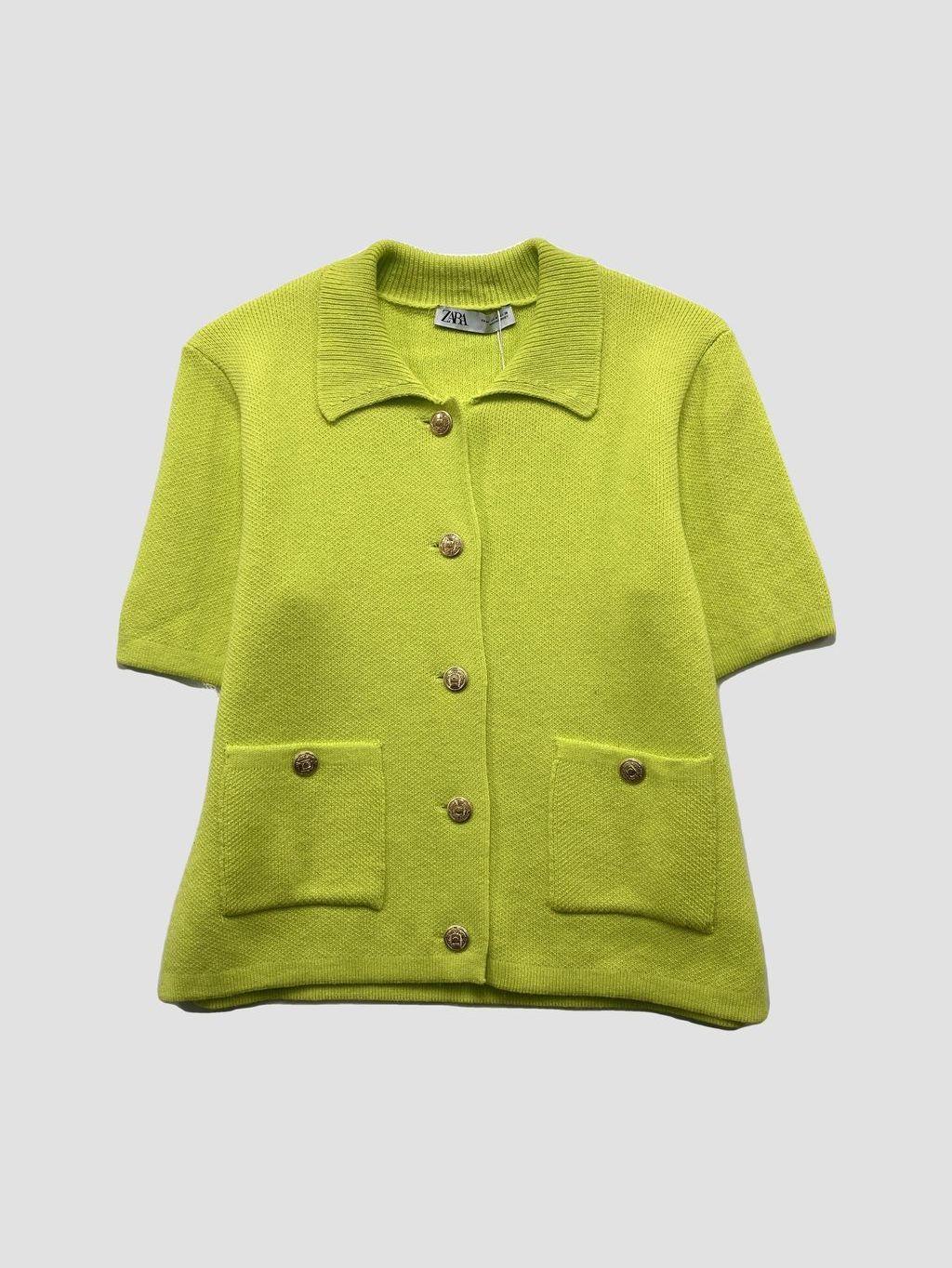 Chaleco ZARA - Talla M (VOP00994508)-0