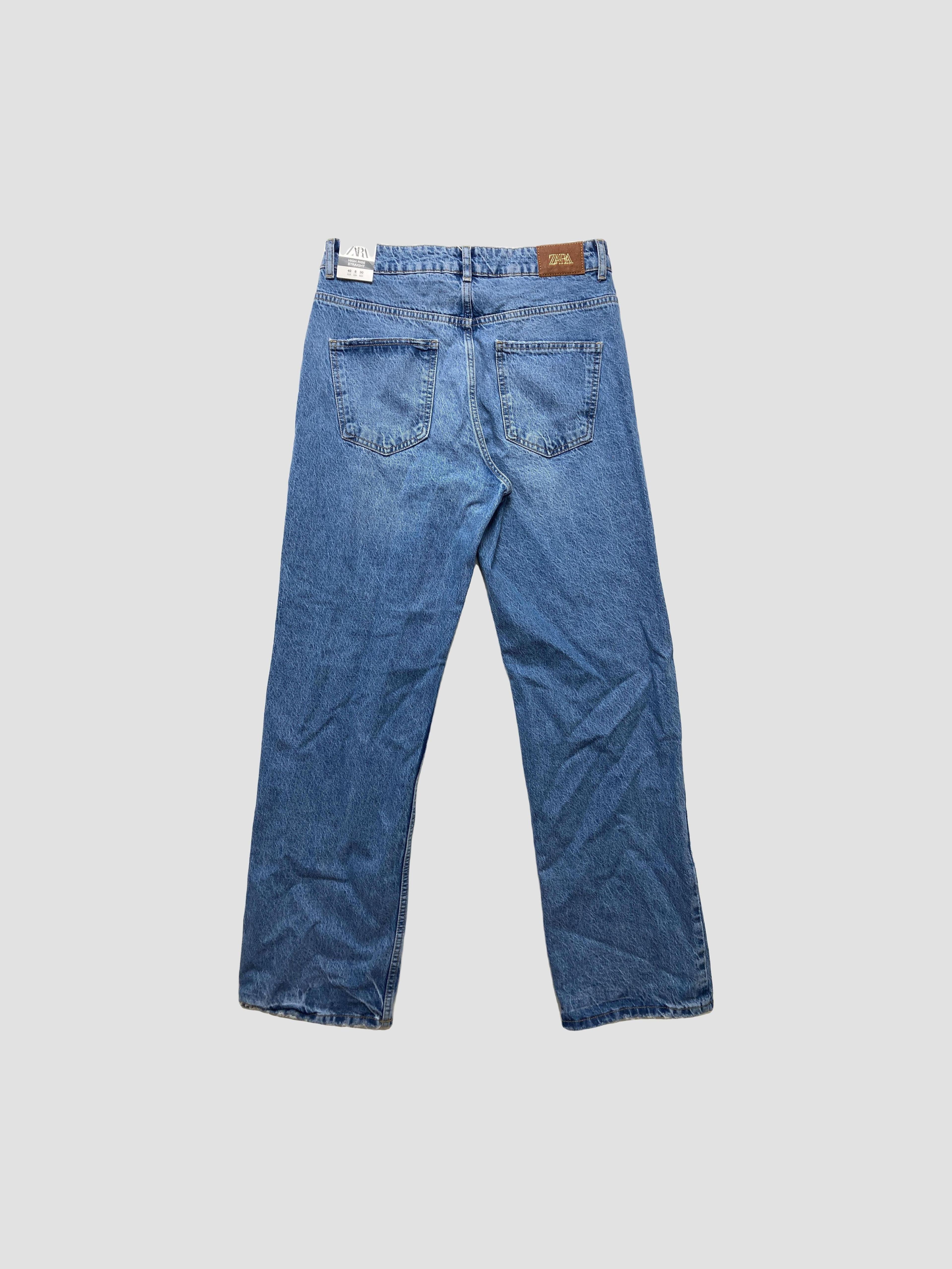 Jean ZARA - Talla 40 (VOP00957467)-1