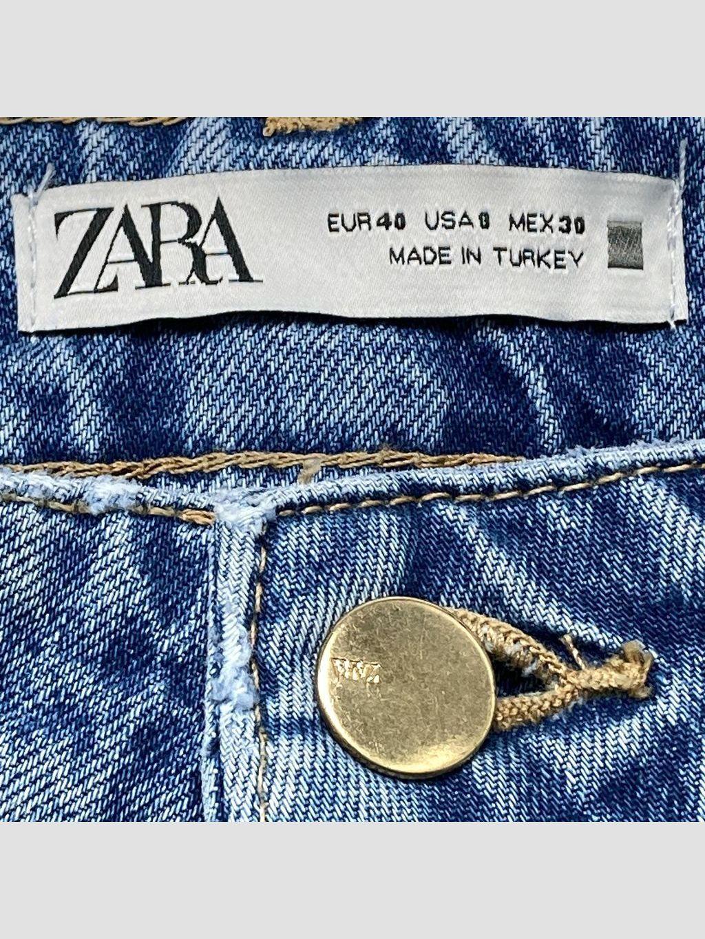 Jean ZARA - Talla 40 (VOP00957467)-2