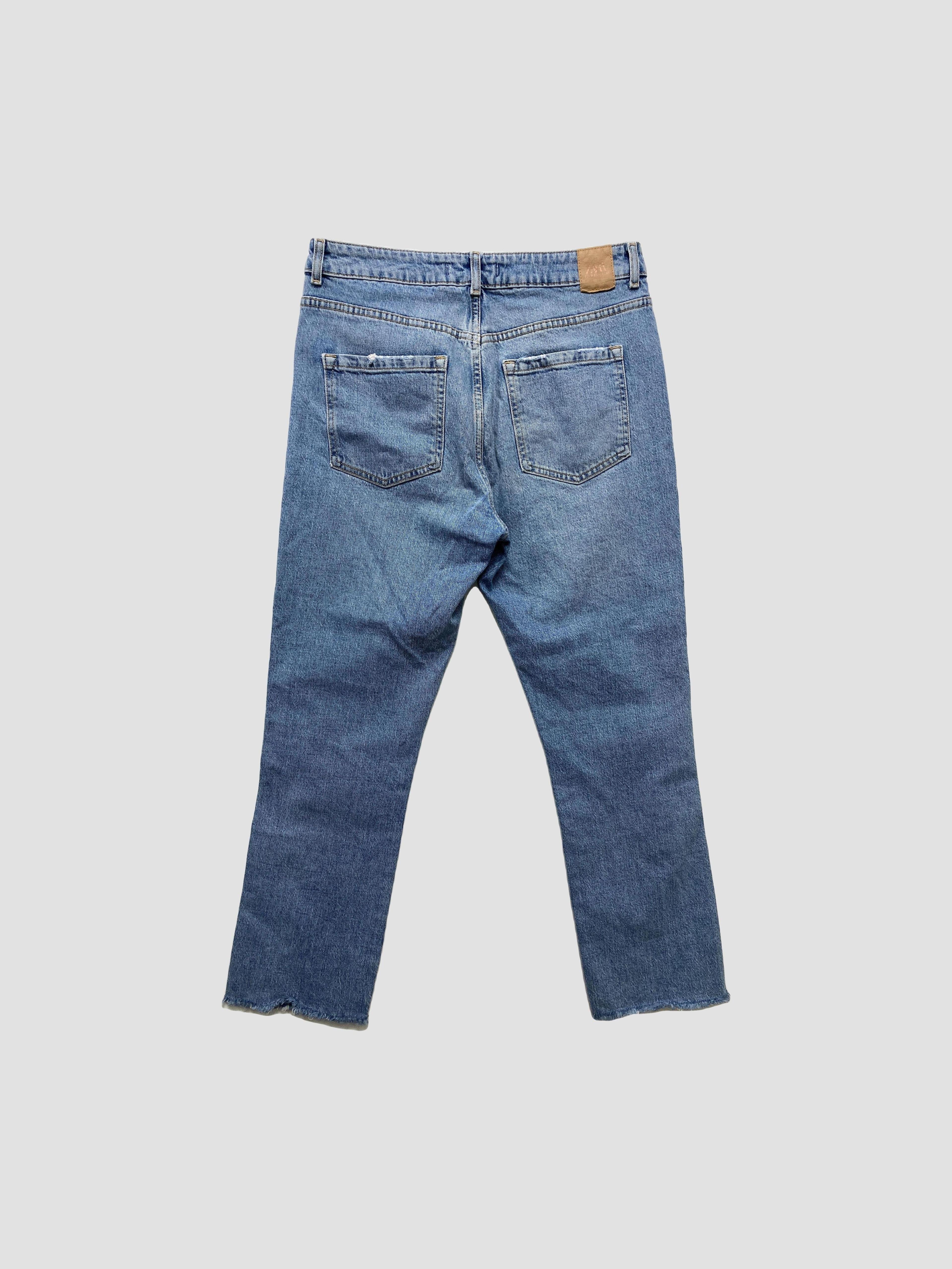 Jean ZARA - Talla 40 (VOP00968681)-1