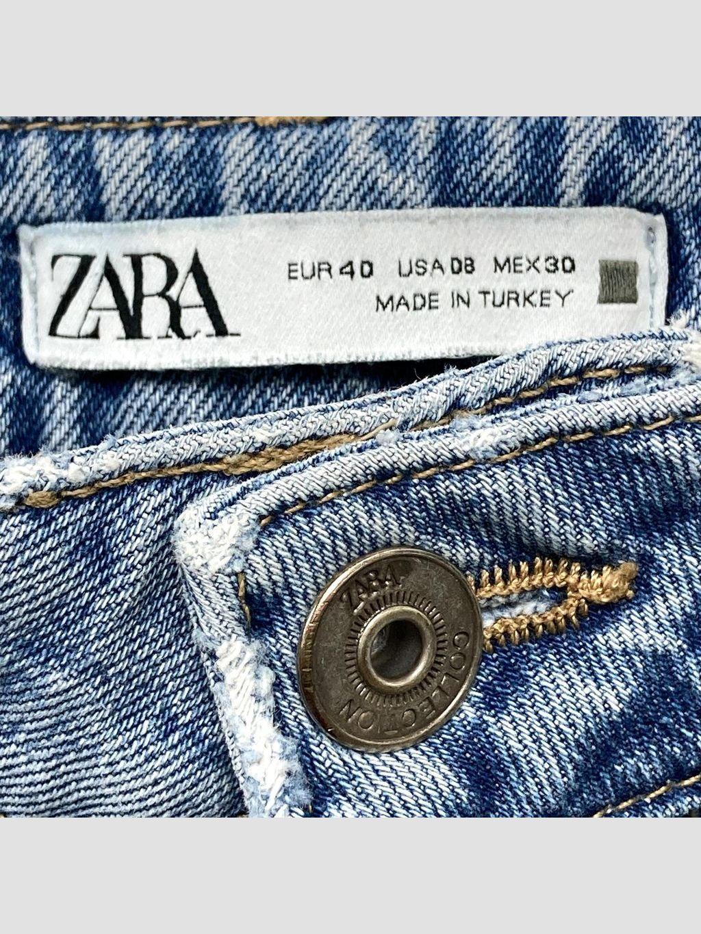 Jean ZARA - Talla 40 (VOP00968681)-2