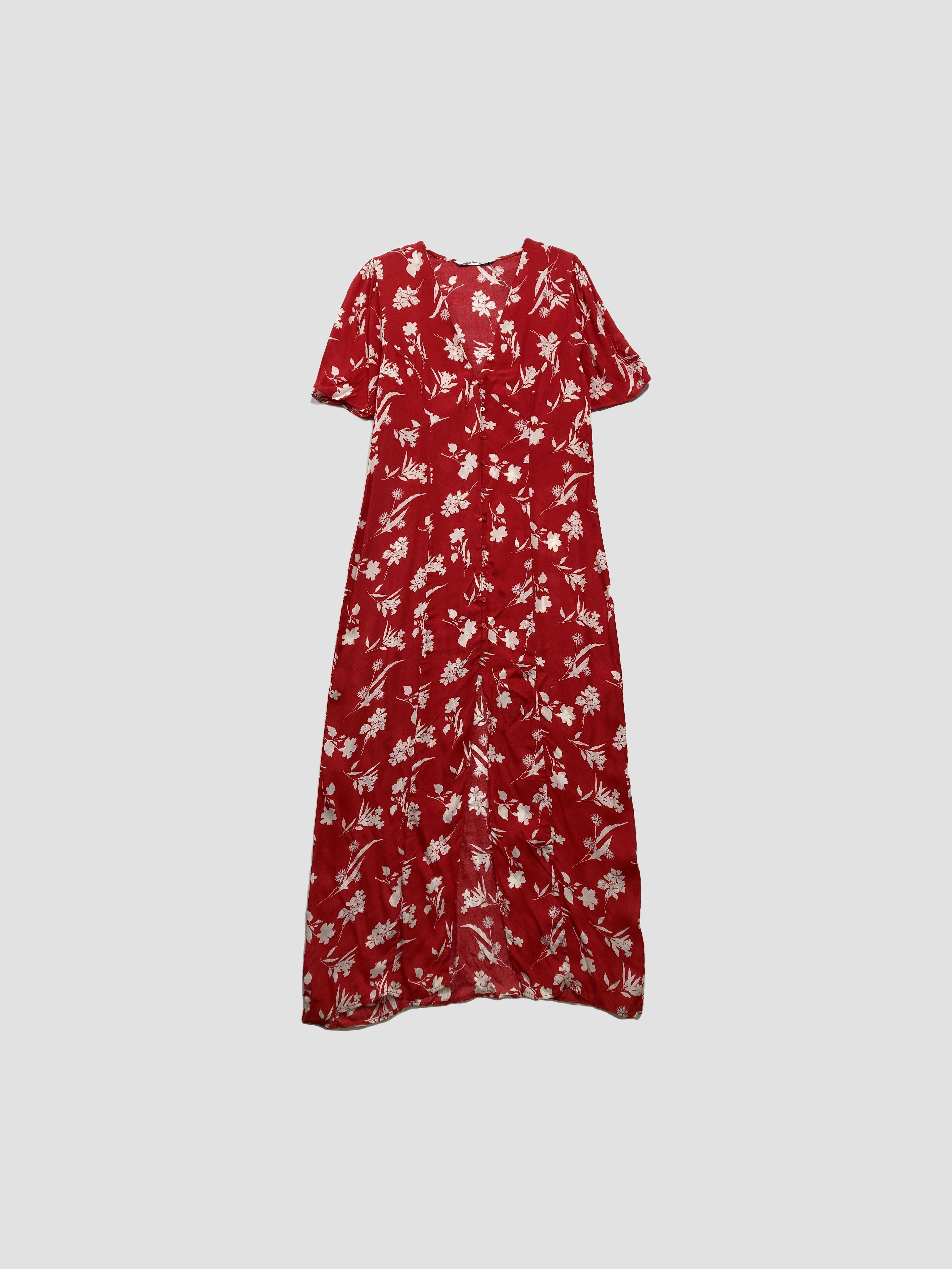 Vestido largo ZARA - Talla L (VOP01046027)-0