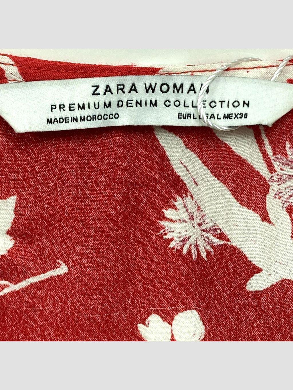 Vestido largo ZARA - Talla L (VOP01046027)-1