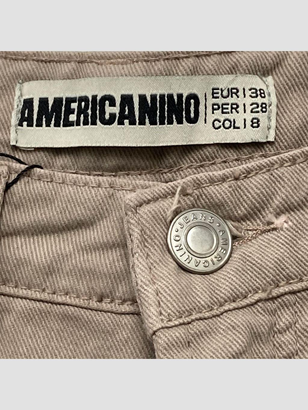 Jean AMERICANINO - Talla 38 (VOP00942465)-2