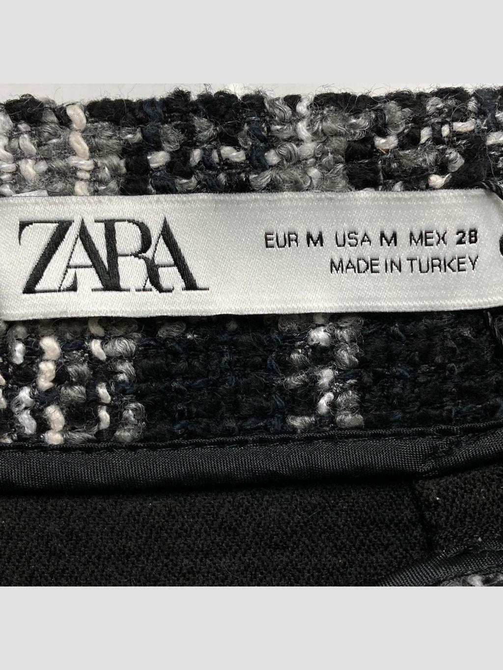 Falda corta ZARA - Talla 38 (VOP00894174)-1