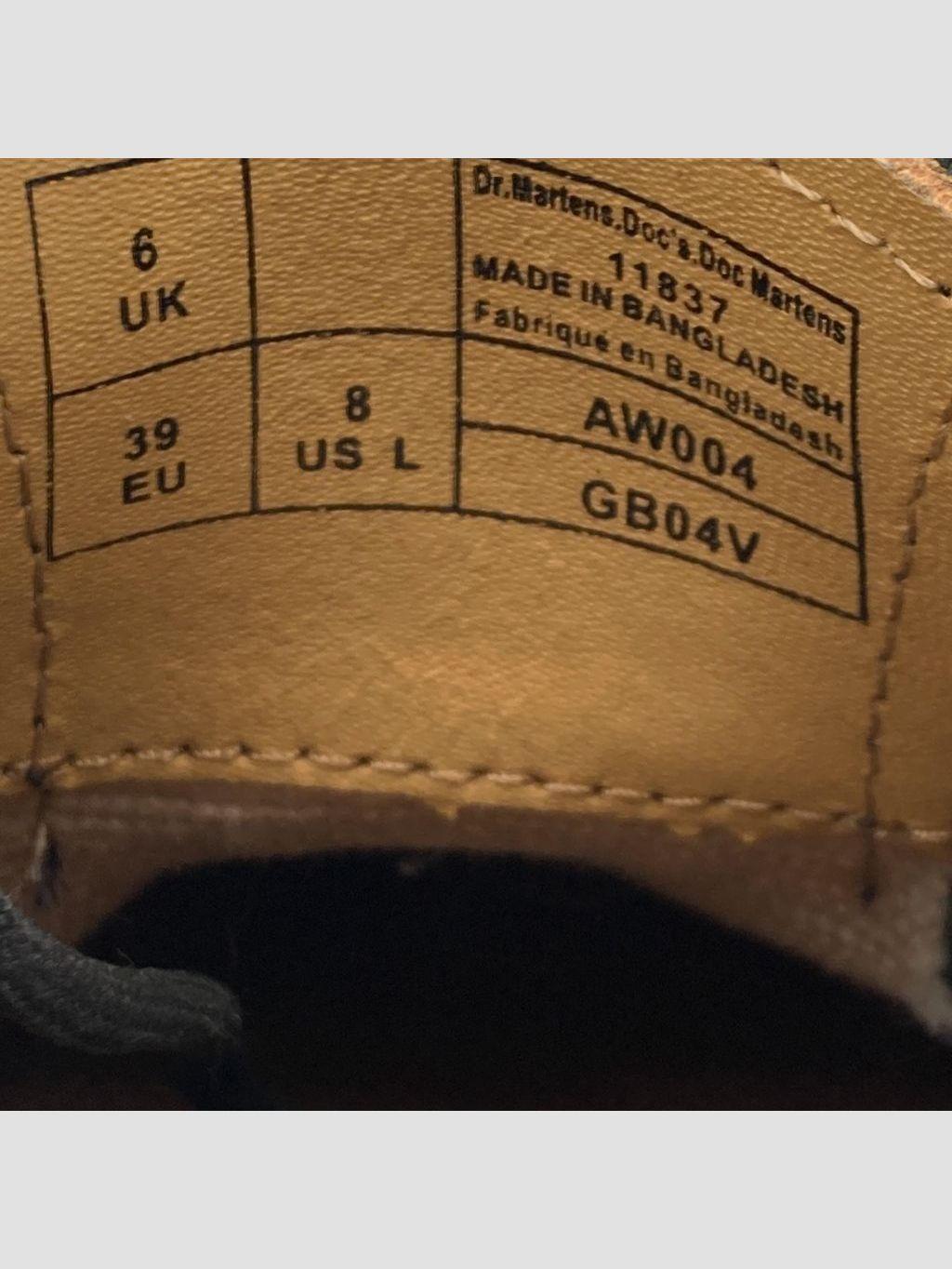 Zapatos DR. MARTENS - Talla 39 (VOP01111959)-3