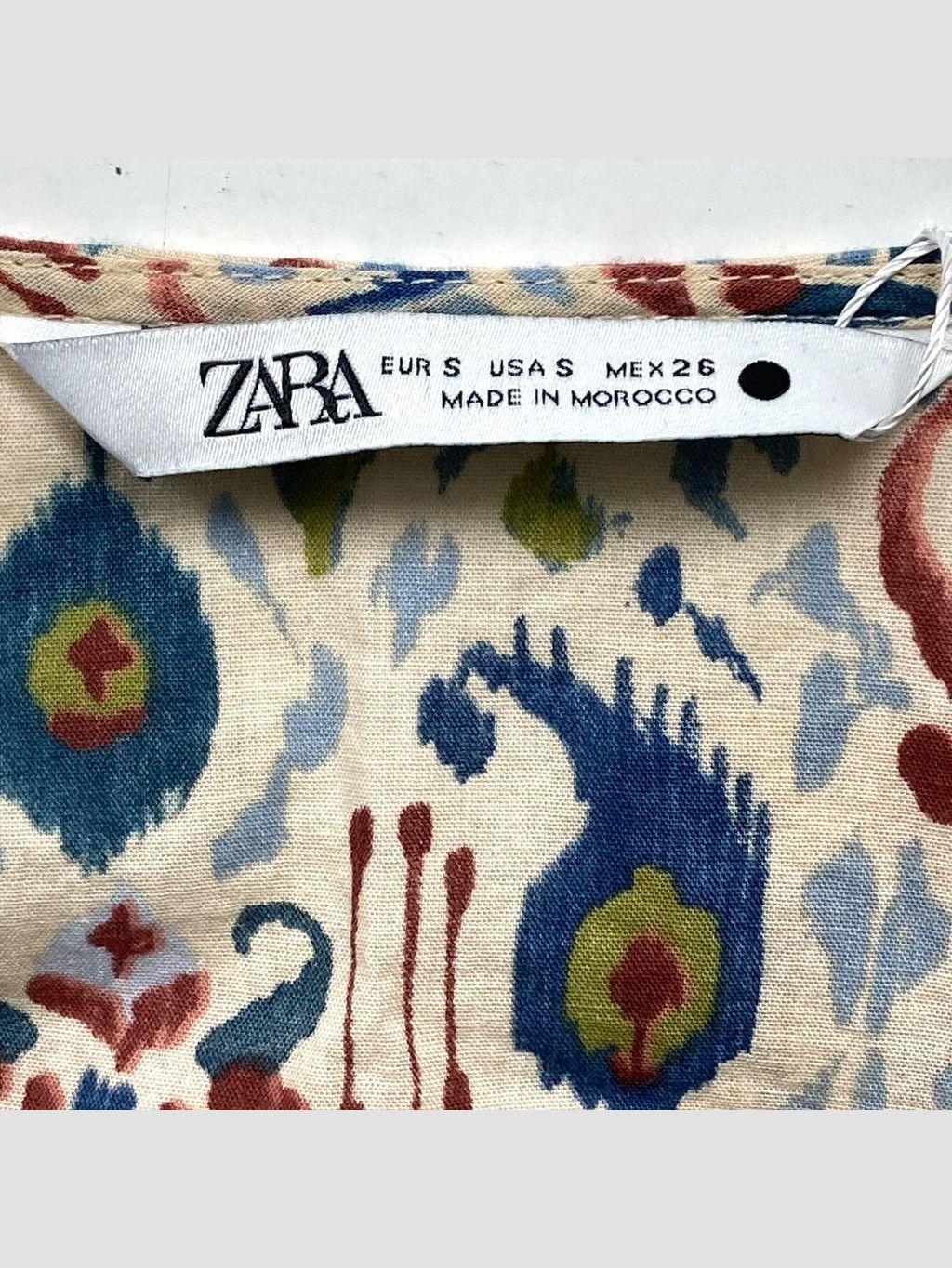 Vestido largo ZARA - Talla S (VOP01044632)-1