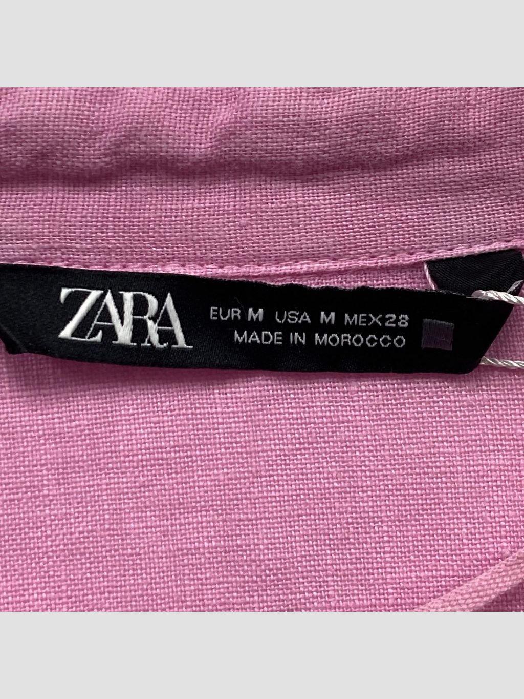 Camisa ZARA - Talla M (VOP00973416)-1
