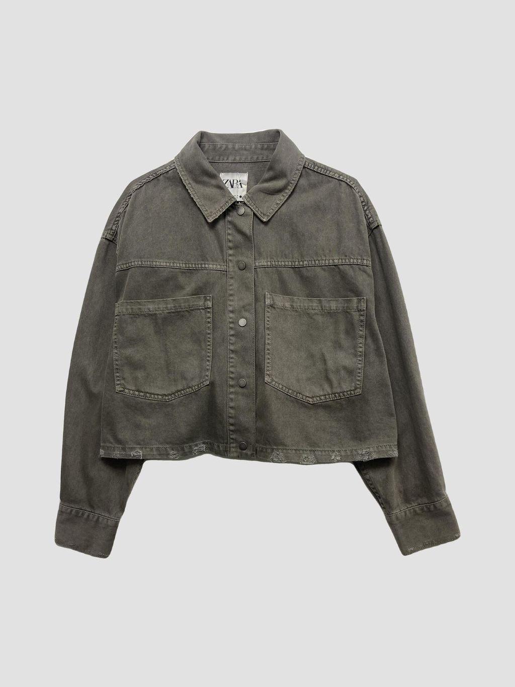 Chaqueta casual ZARA - Talla L (VOP00969861)-0