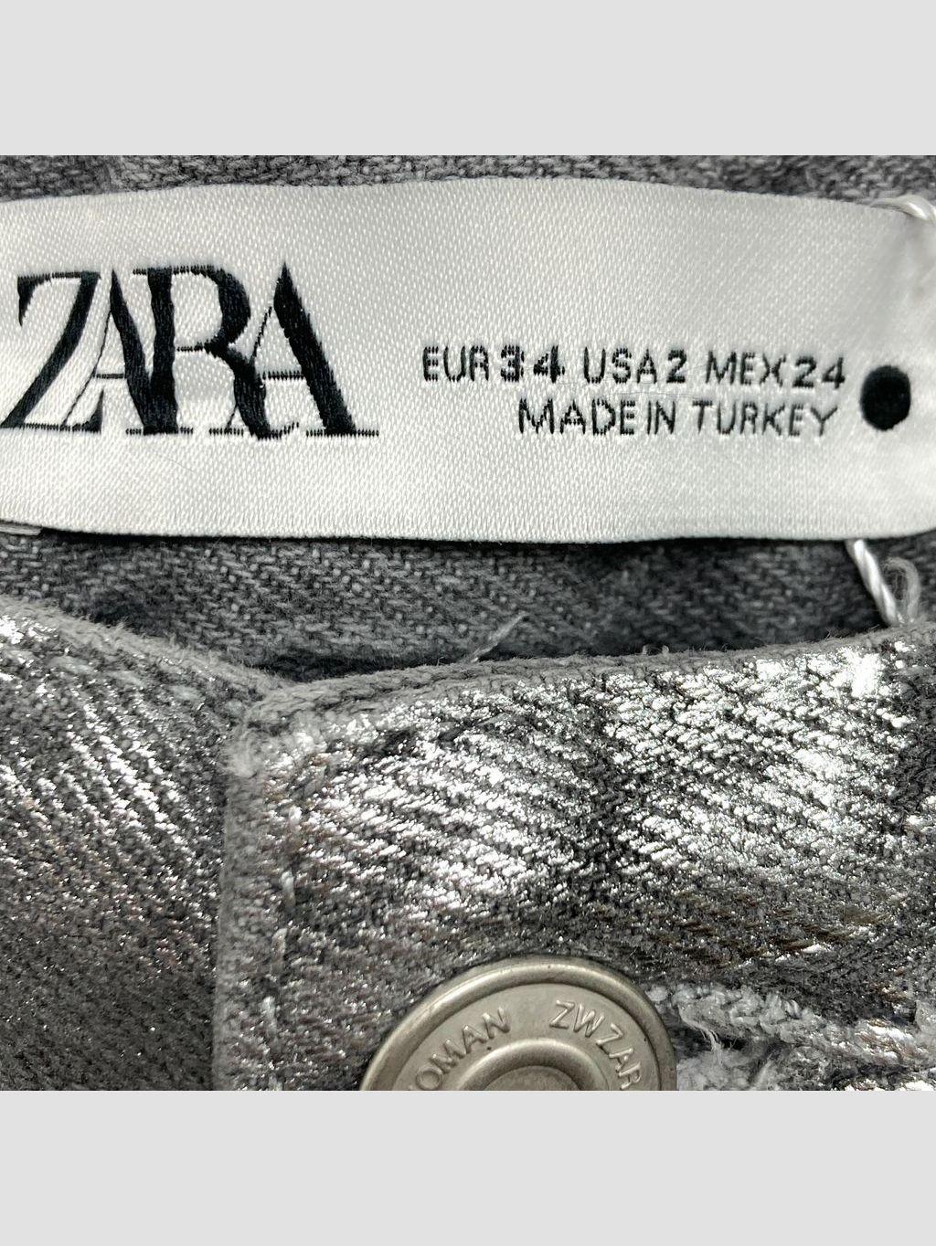 Jean ZARA - Talla 34 (VOP01062215)-2