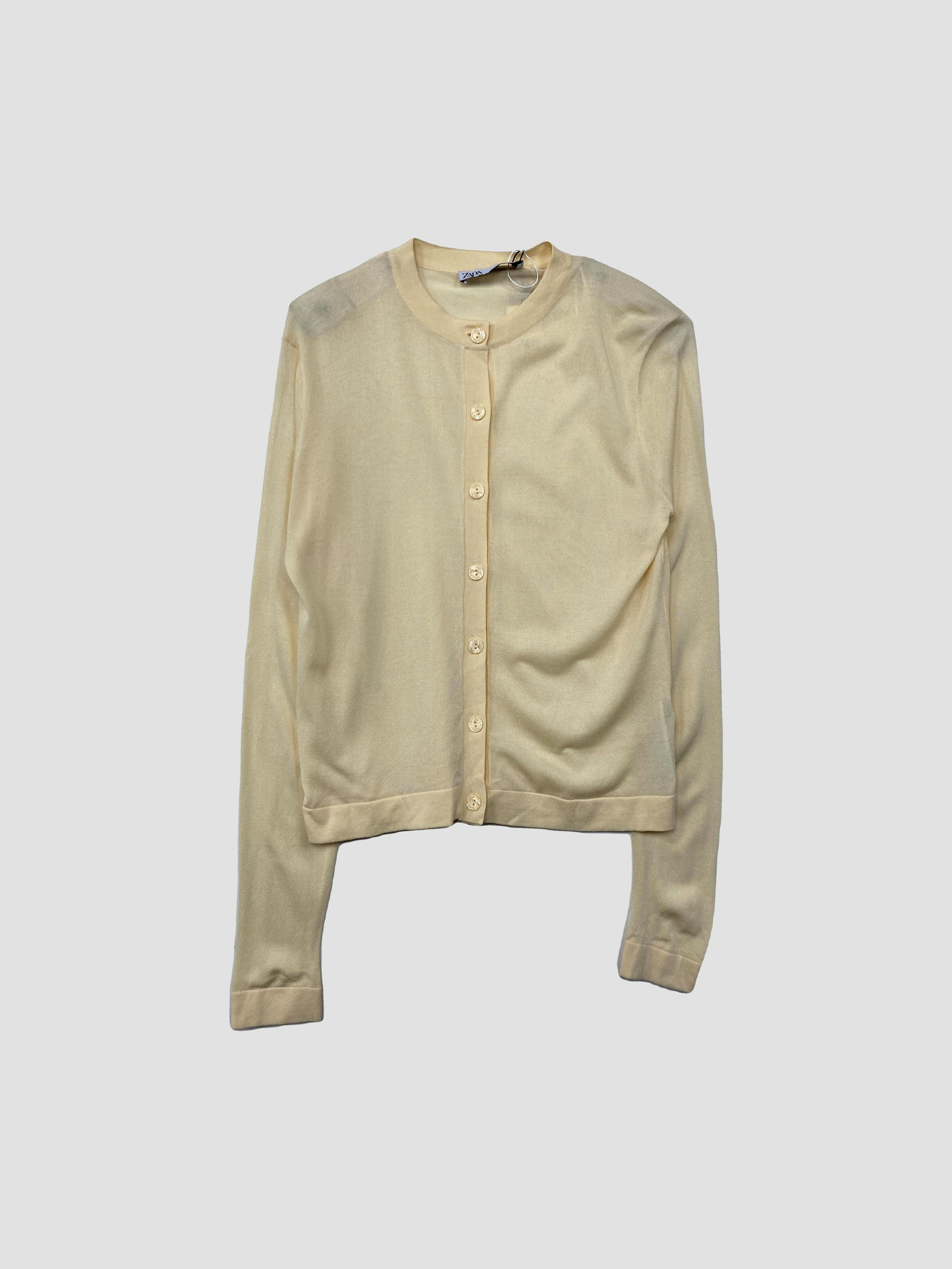 Chaleco ZARA - Talla S (VOP01155915)-0