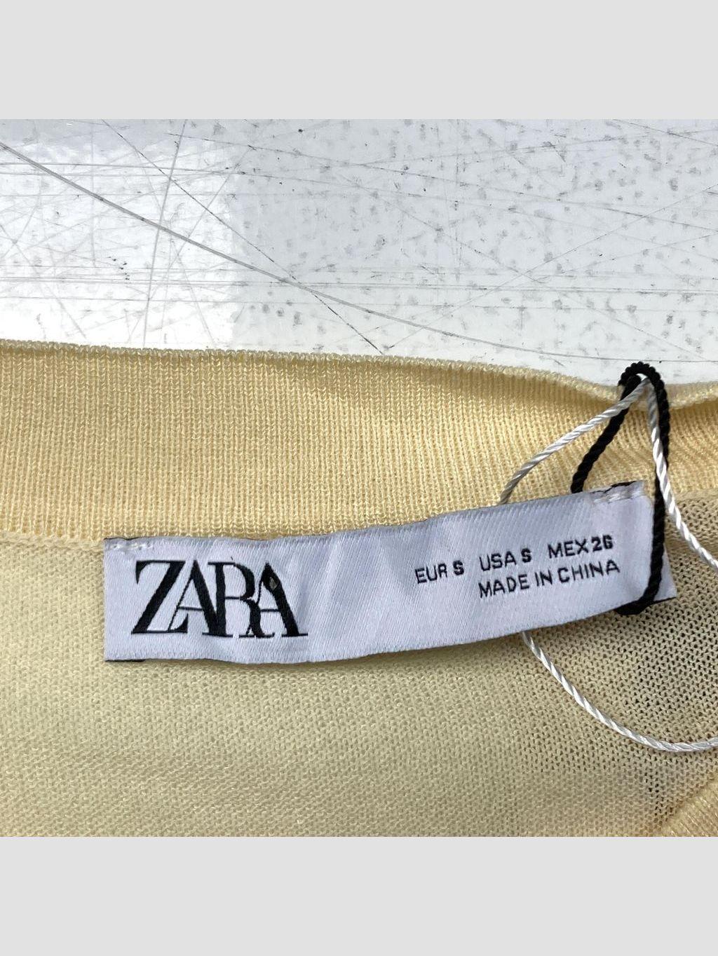 Chaleco ZARA - Talla S (VOP01155915)-1