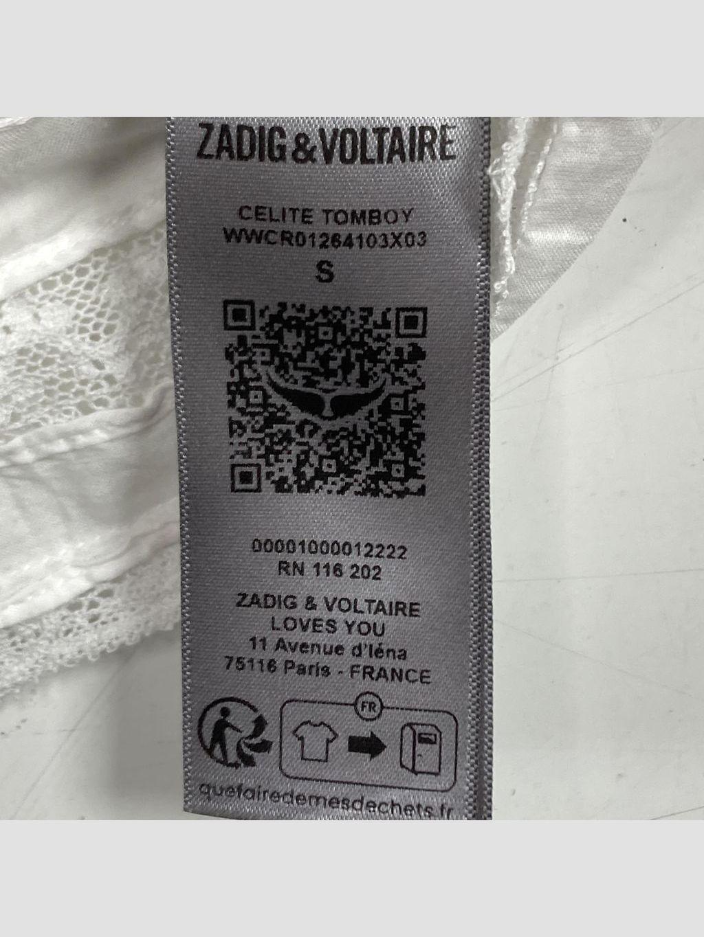 Polera sin mangas ZADIG & VOLTAIRE - Talla S (VOP01139654)-2