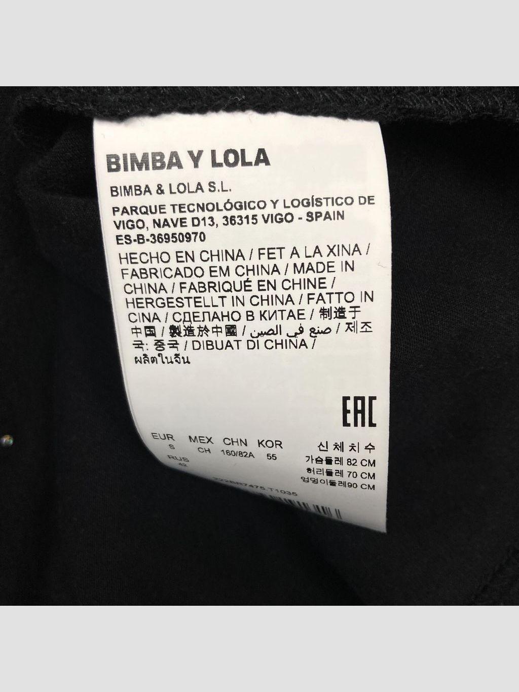 Polera BIMBA Y LOLA - Talla S (VOP01199183)-2