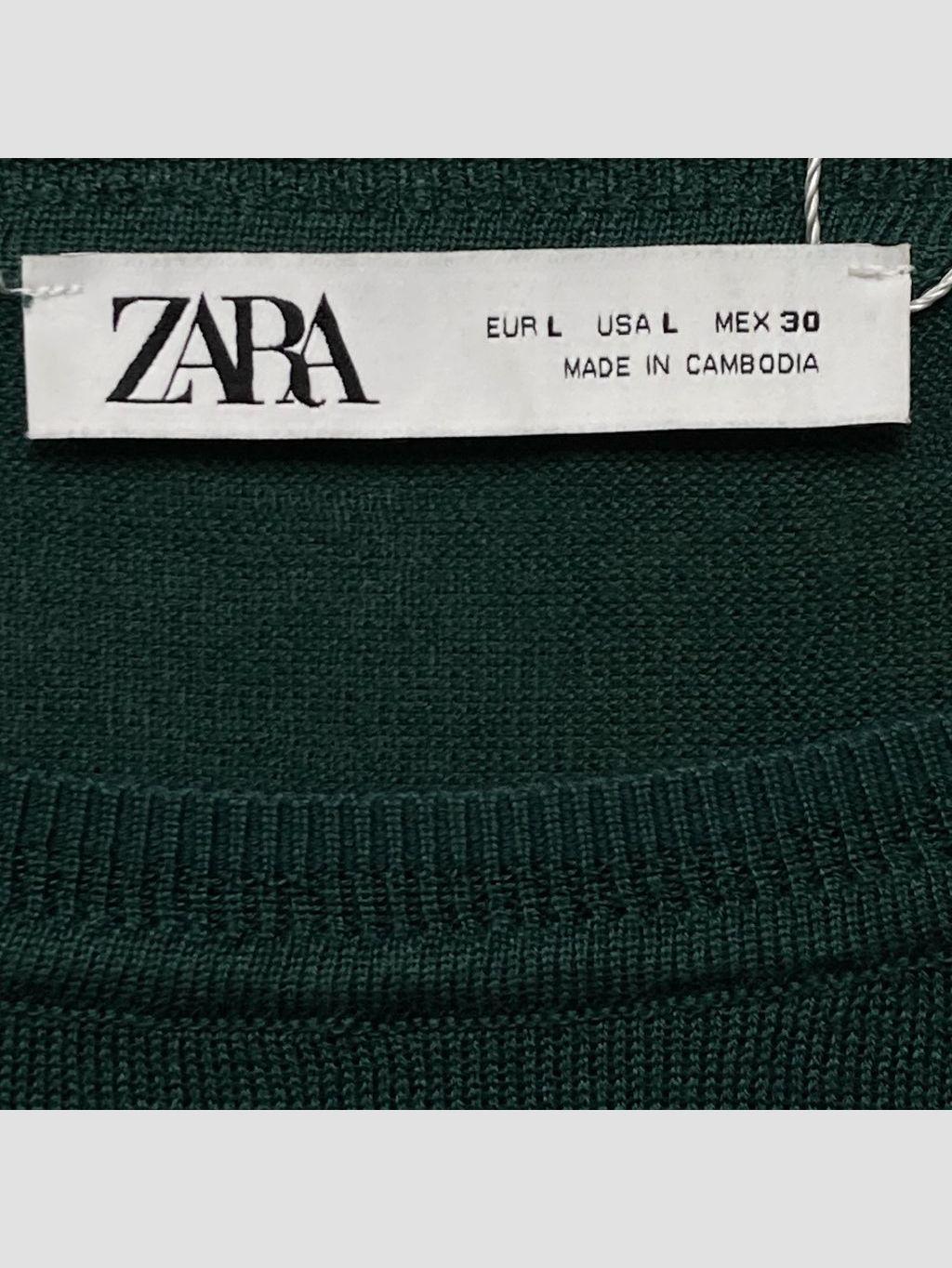 Sweater ZARA - Talla L (VOP00971075)-1