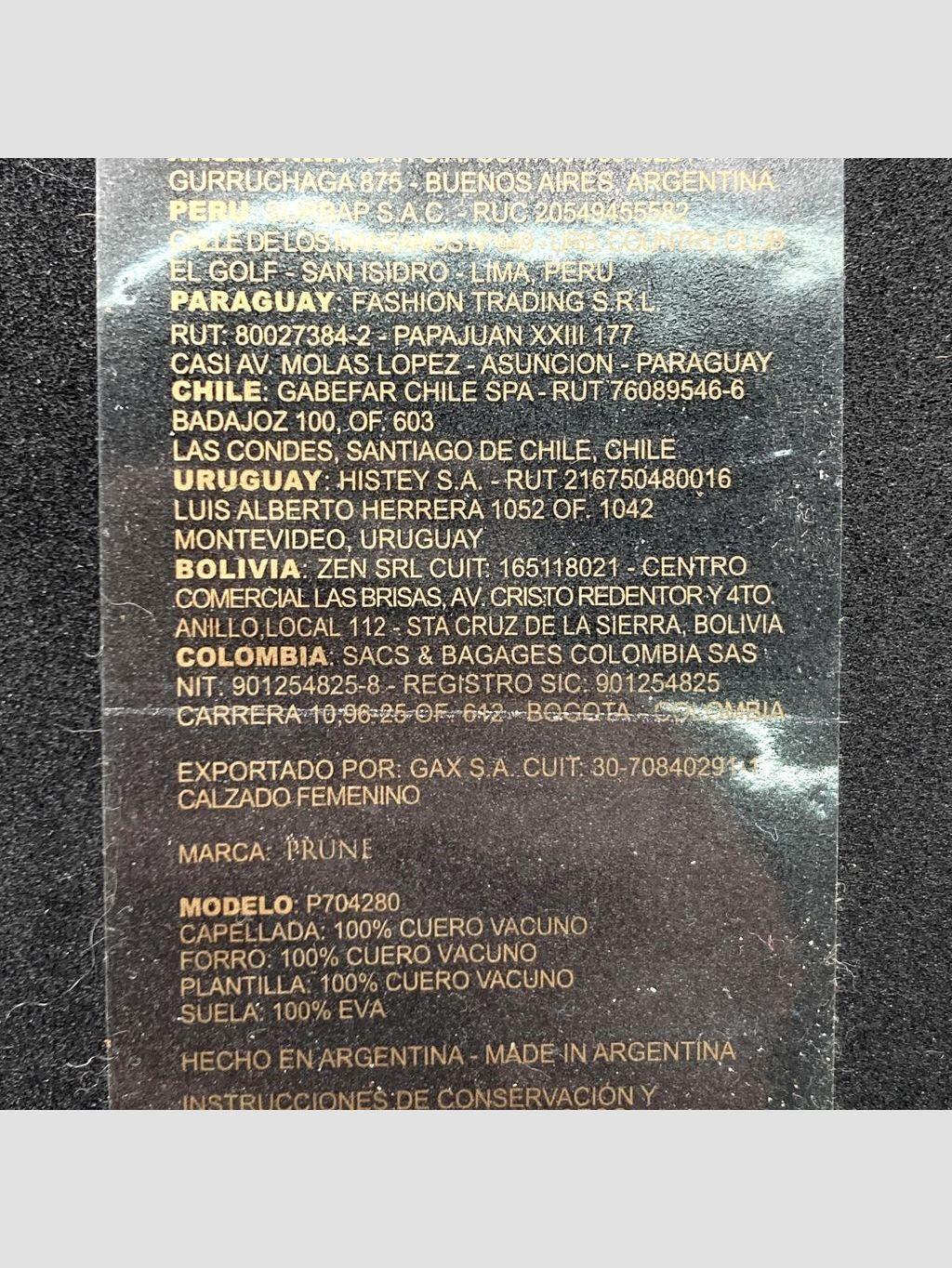 Sandalias PRÜNE - Talla 40 (VOP01053845)-4