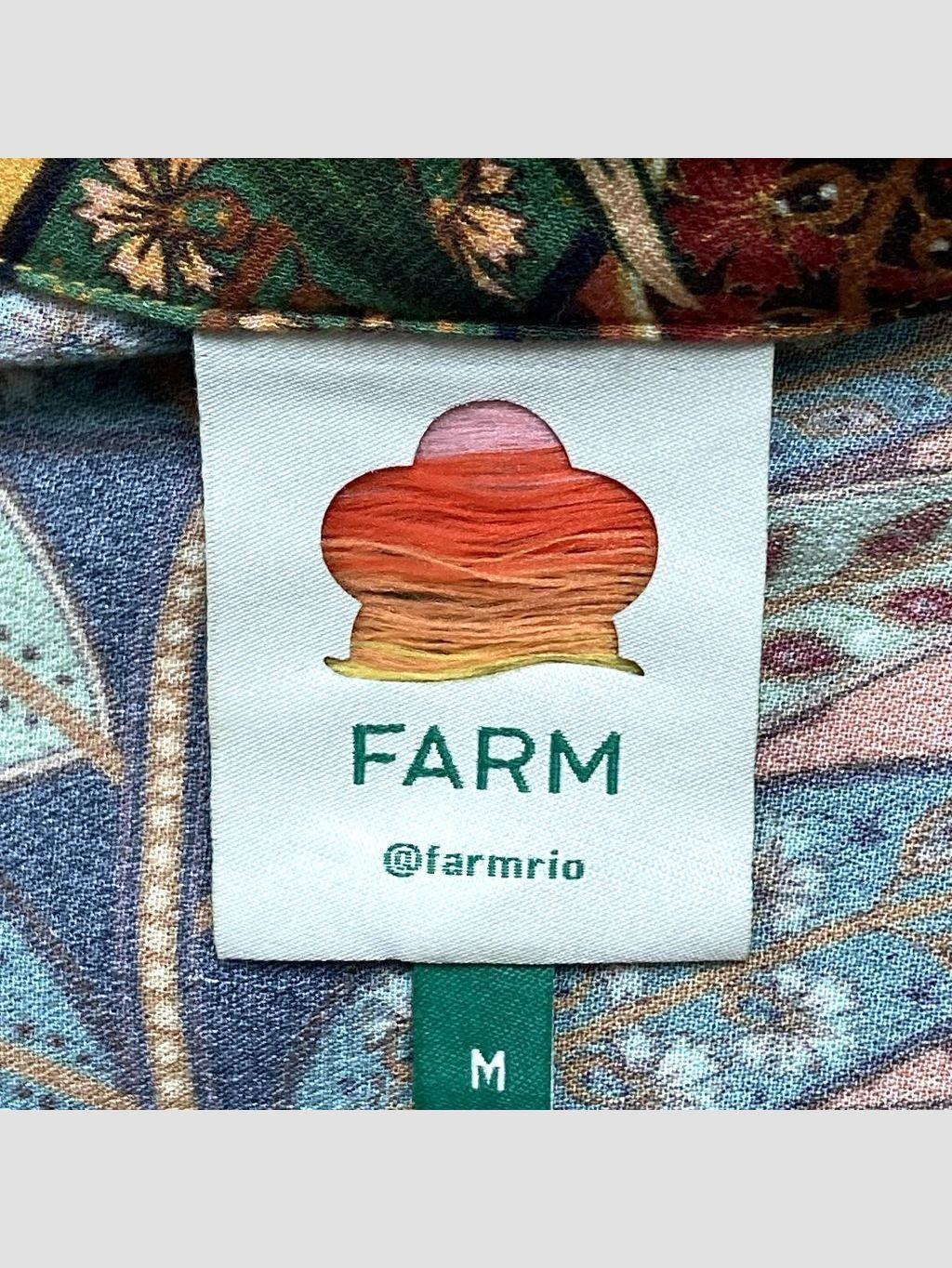 Vestido largo FARM RIO - Talla M (VOP00997929)-1