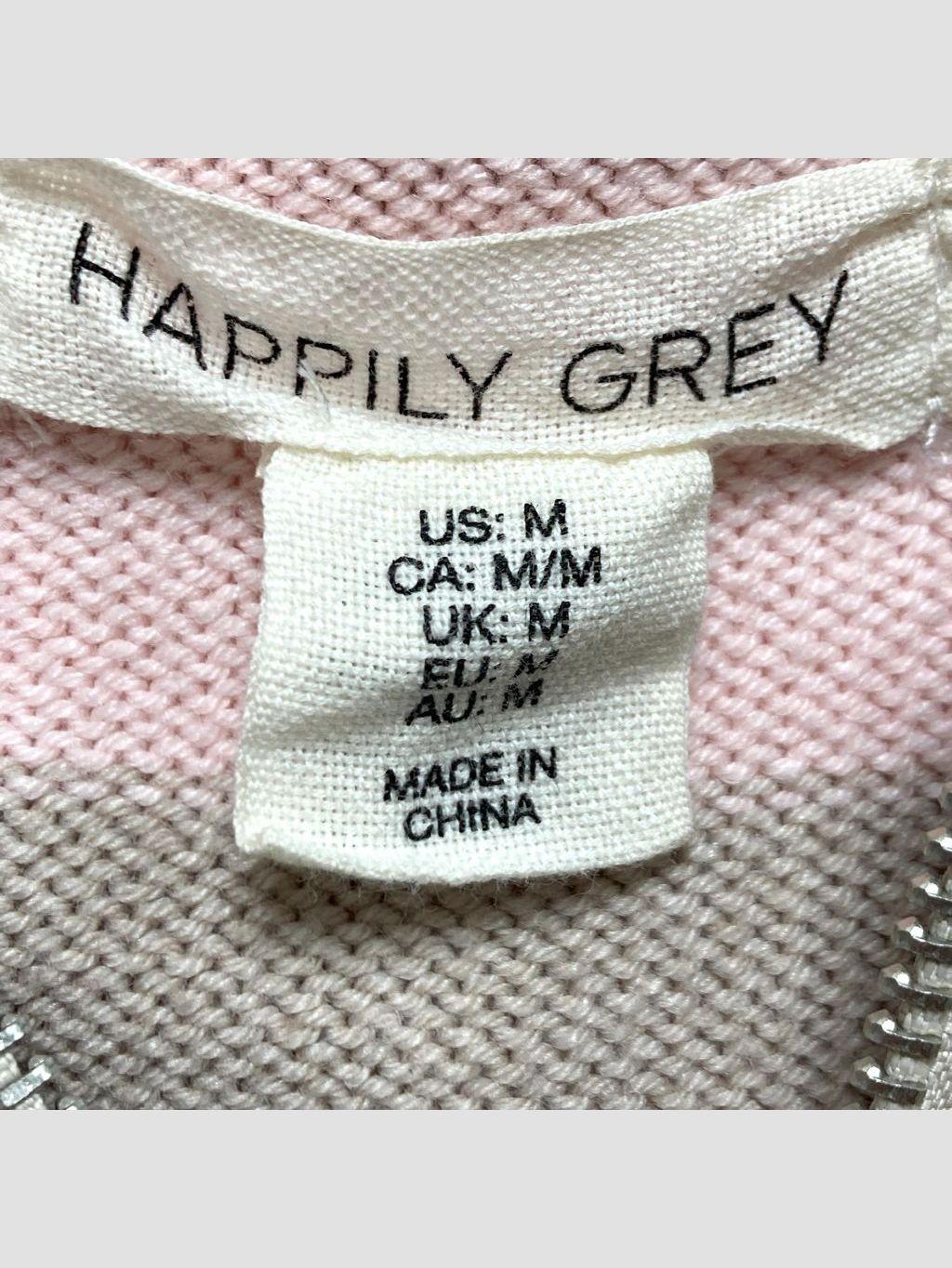 Chaleco HAPPILY GREY - Talla M (VOP01066714)-1