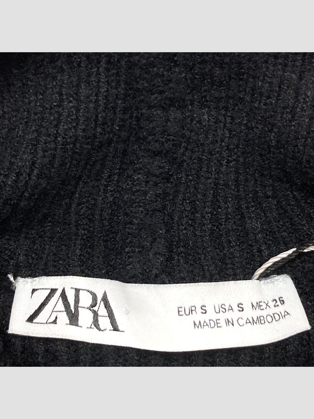 Vestido corto ZARA - Talla S (VOP01012389)-1