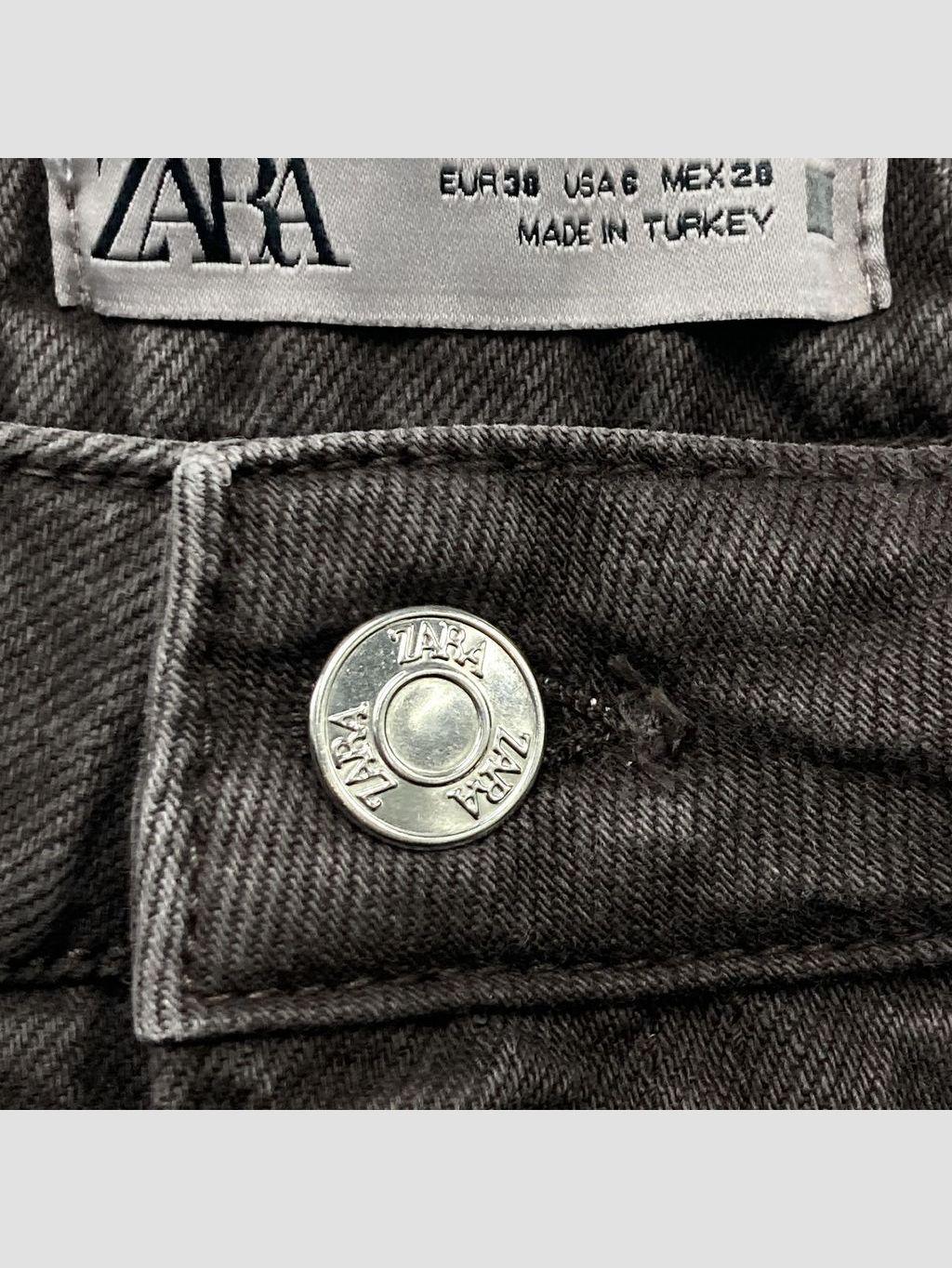Jean ZARA - Talla 38 (VOP00991339)-2