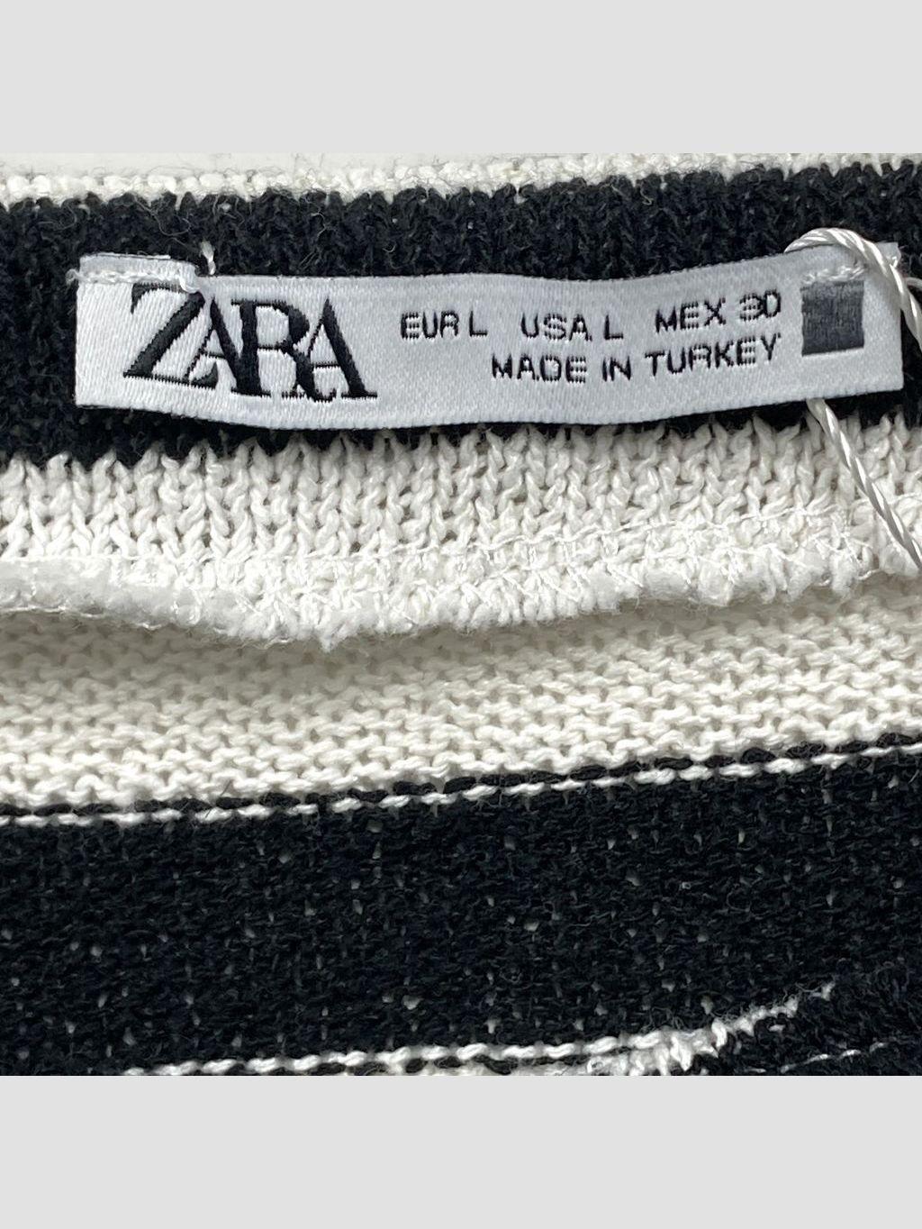 Polera sin mangas ZARA - Talla L (VOP01022678)-1