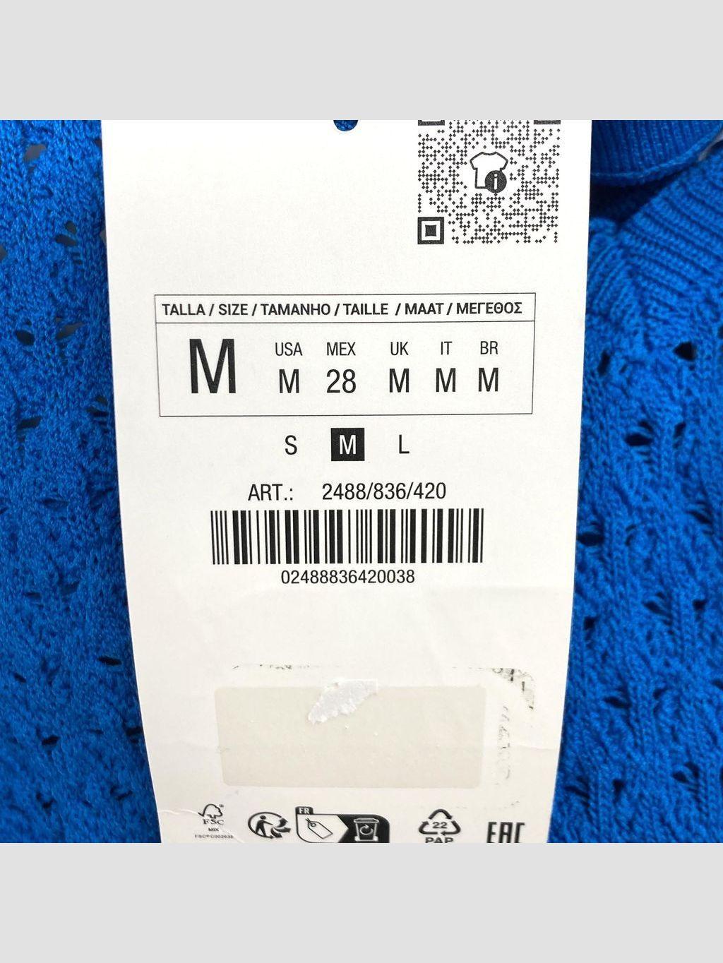 Top ZARA - Talla M (VOP01102545)-3