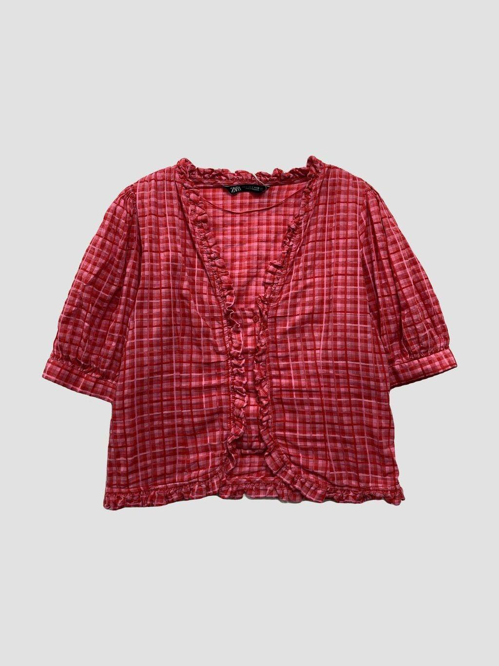 Blusa ZARA - Talla S (VOP01044130)-0