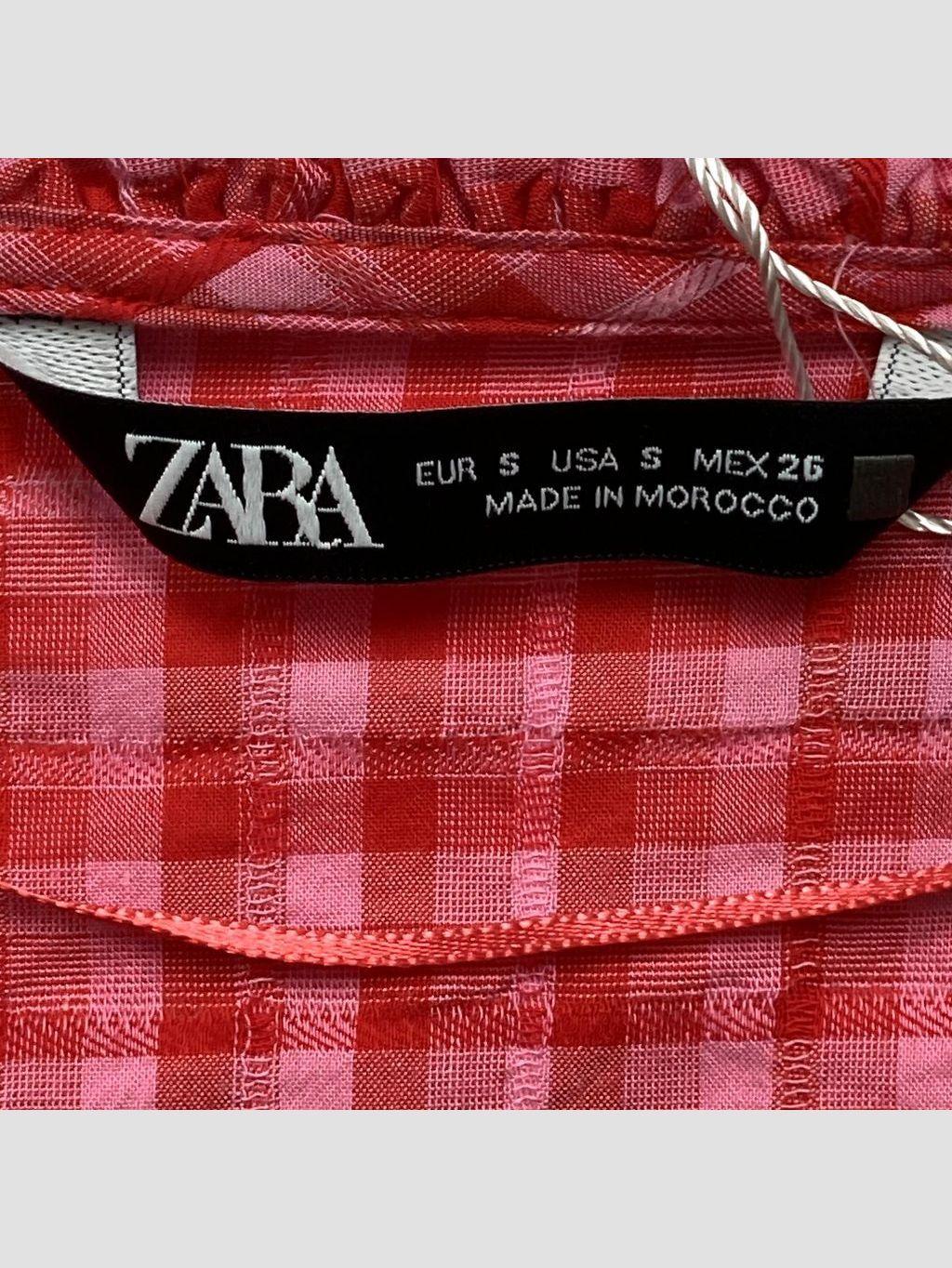 Blusa ZARA - Talla S (VOP01044130)-1