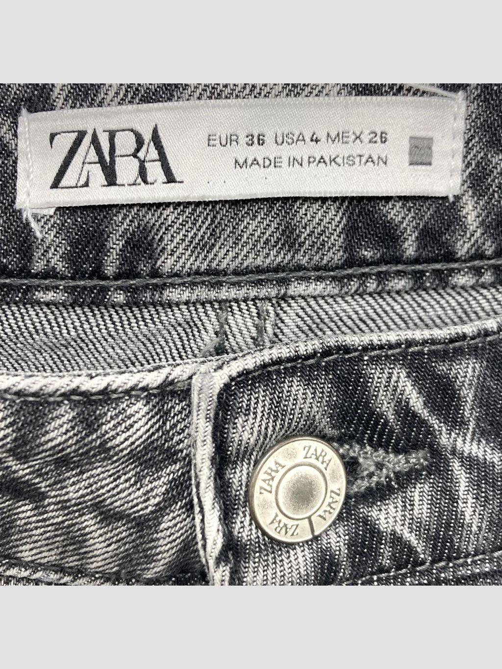 Jean ZARA - Talla 36 (VOP01016528)-2