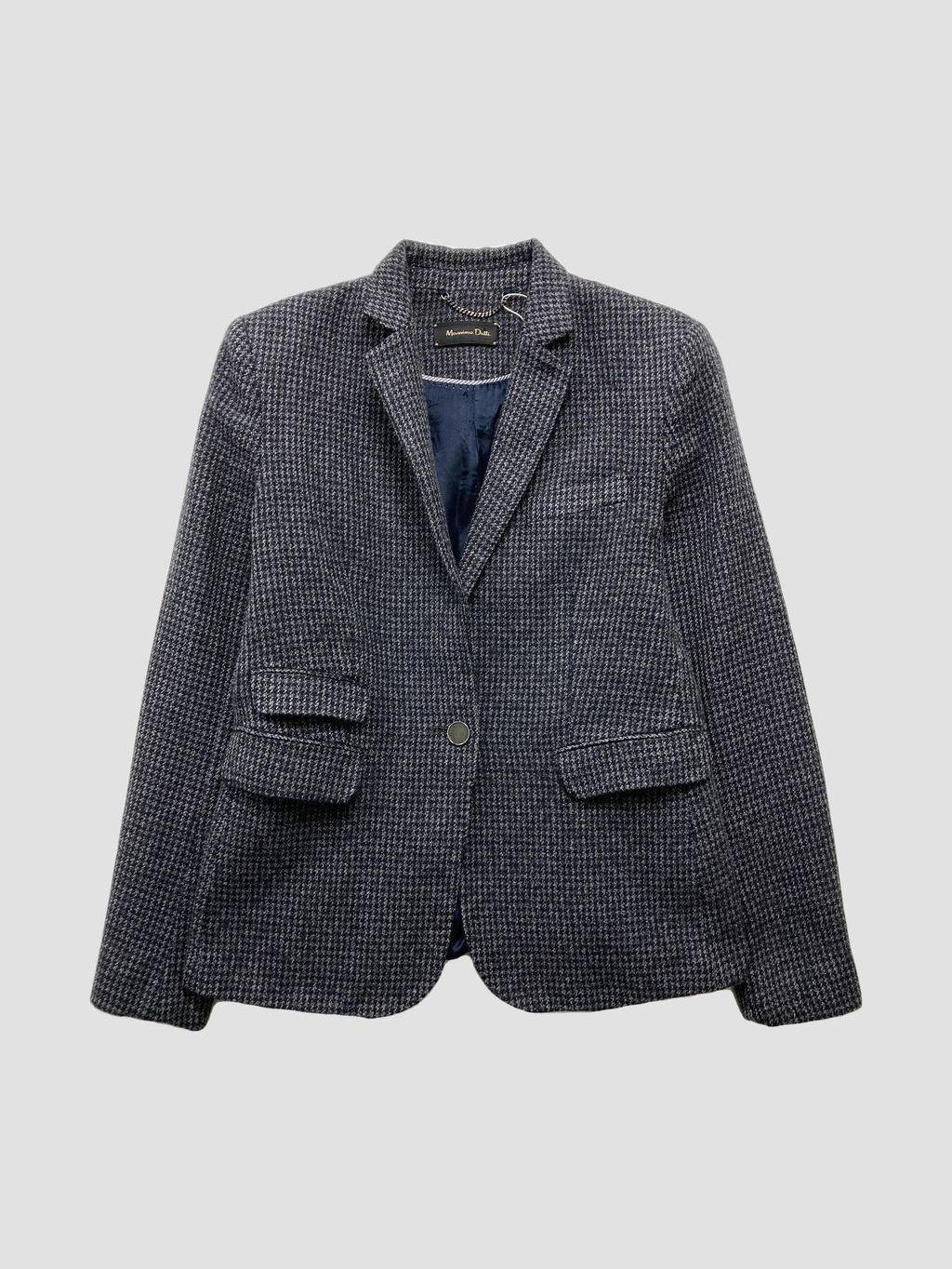 Blazer MASSIMO DUTTI - Talla M (VOP00987330)-0