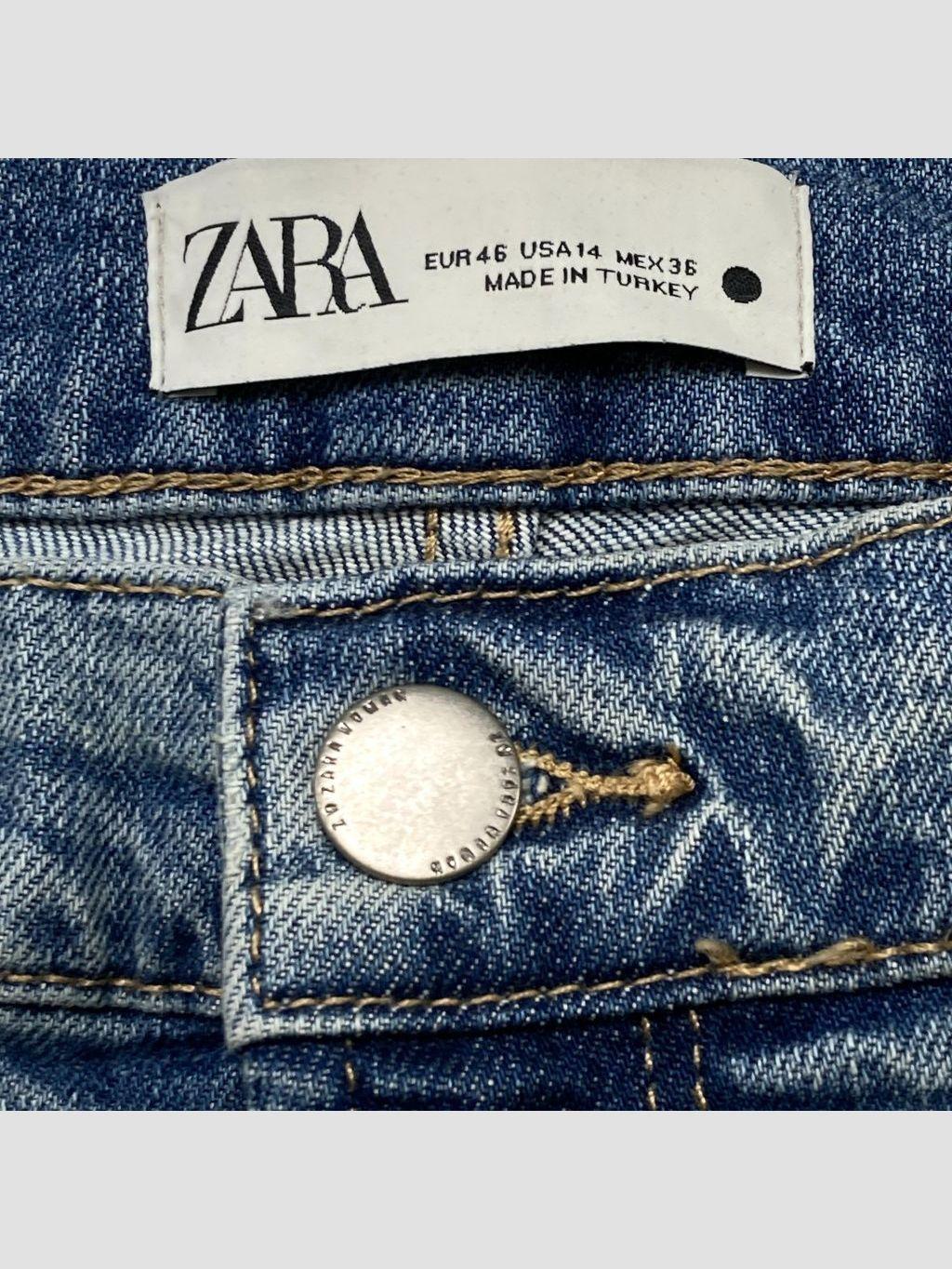 Jean ZARA - Talla 44 (VOP00952227)-2