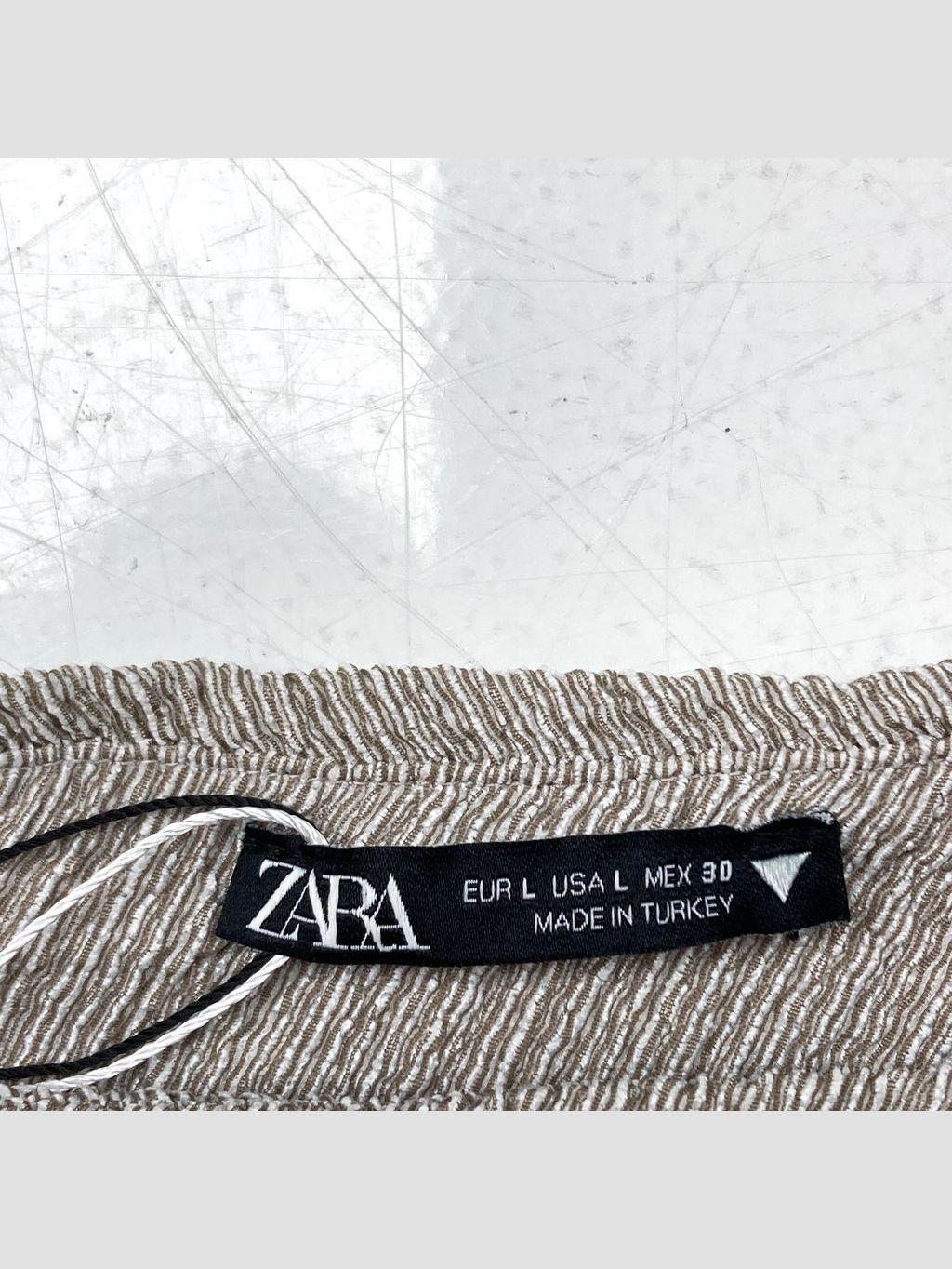 Blusa ZARA - Talla L (VOP01150448)-1