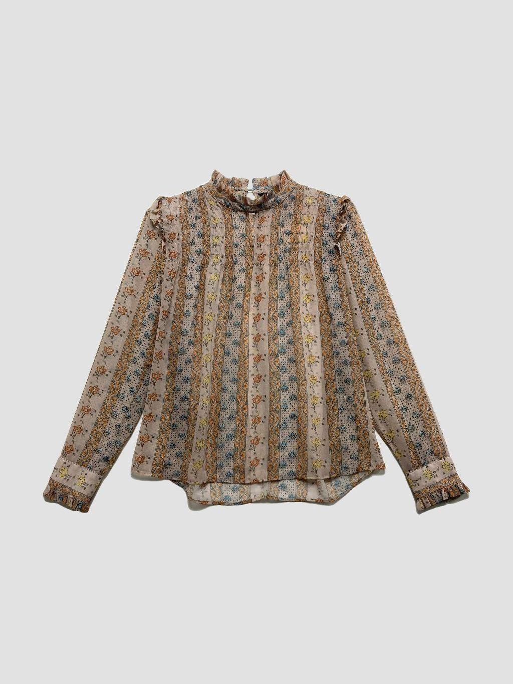 Blusa ZARA - Talla S (VOP01012810)-0