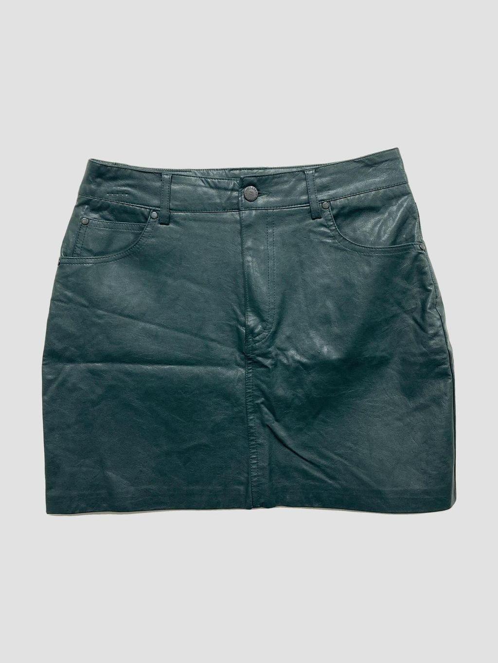 Falda corta PULL&BEAR - Talla 38 (VOP00875829)-0