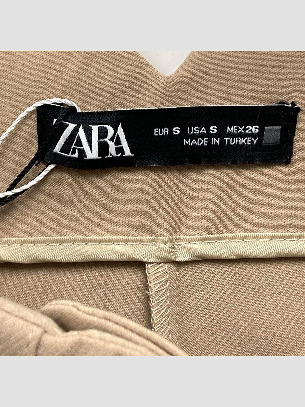 Pantalón ZARA - Talla 36 (VOP01034455)-1