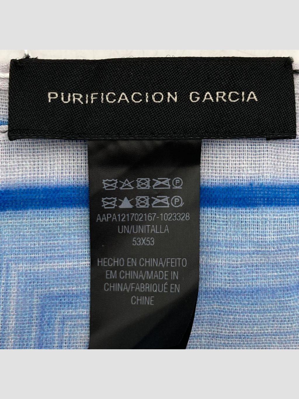 Pañuelo PURIFICACIÓN GARCÍA - Talla Talla Única (VOP01054917)-2