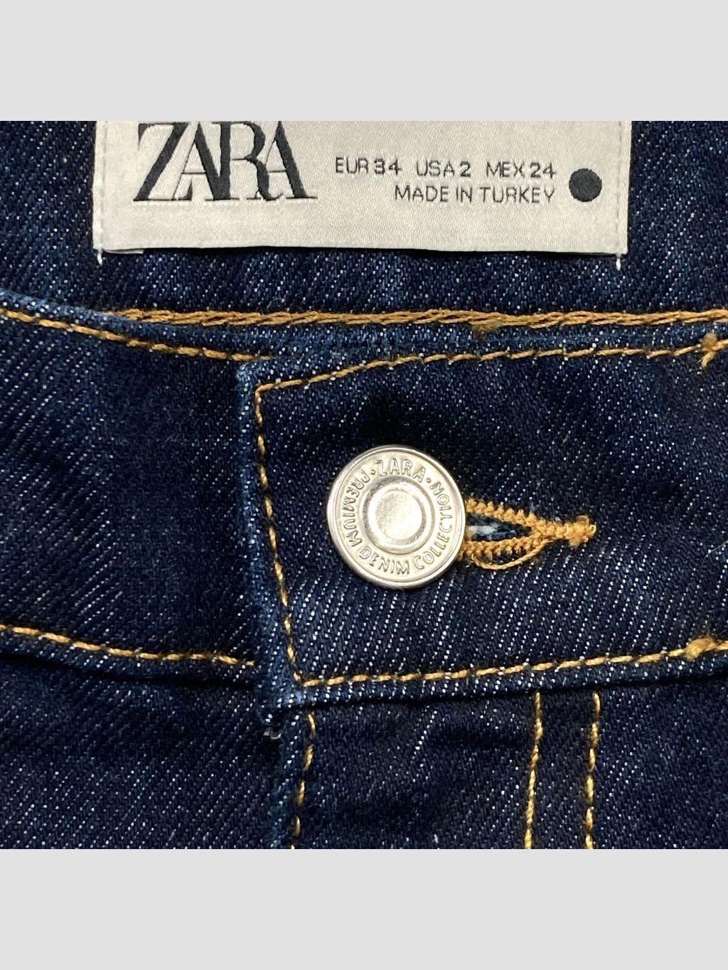 Jean ZARA - Talla 34 (VOP00979287)-2