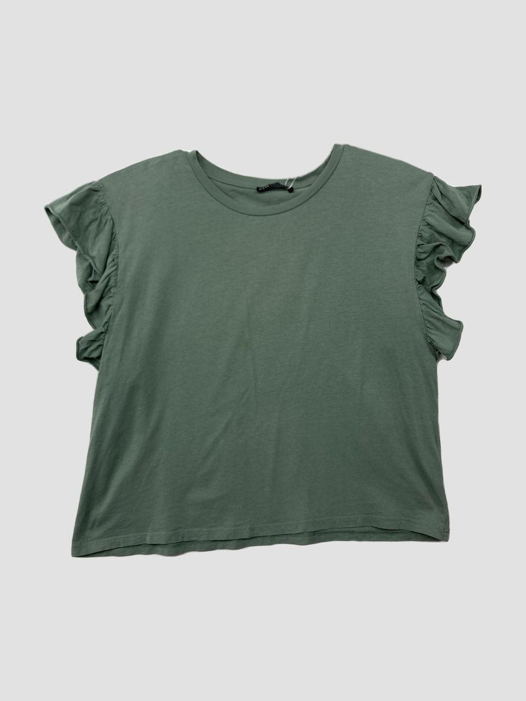 Polera ZARA - Talla M (VOP01145061)-0
