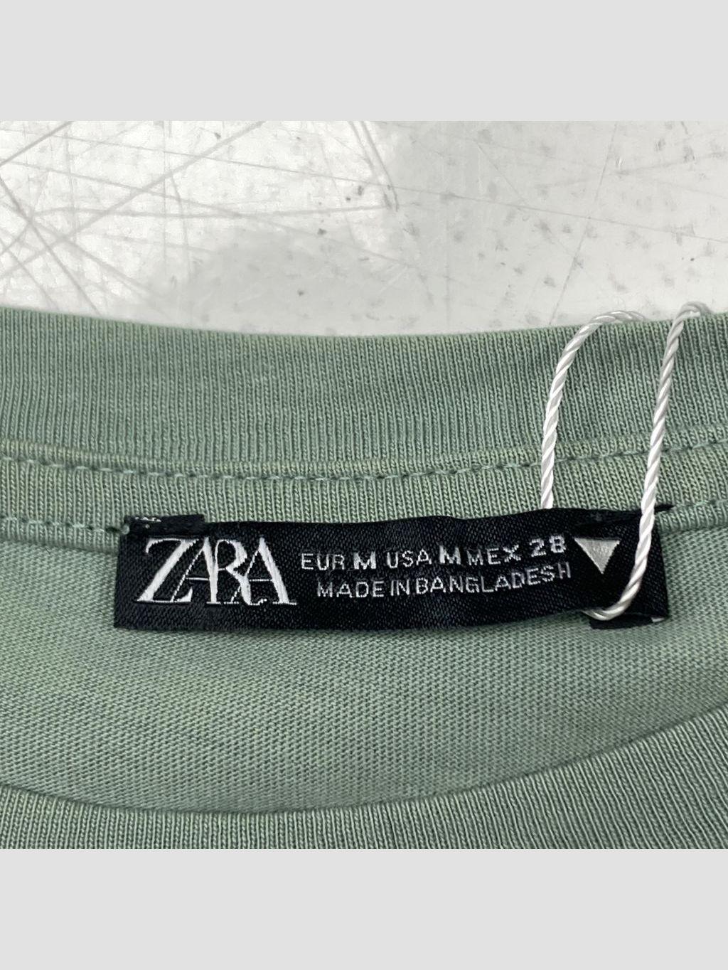 Polera ZARA - Talla M (VOP01145061)-1