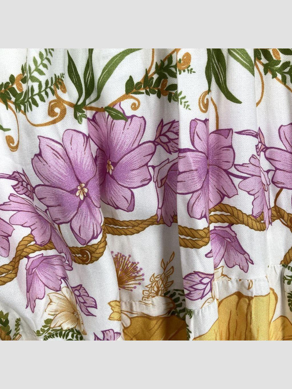 Falda larga FARM RIO - Talla 36 (VOP01181966)-2