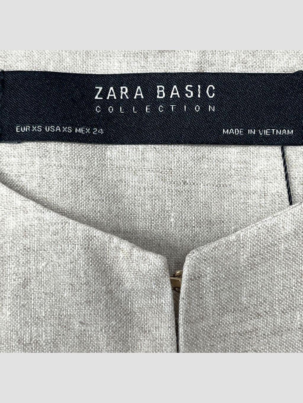 Chaqueta casual ZARA - Talla XS (VOP01208524)-1