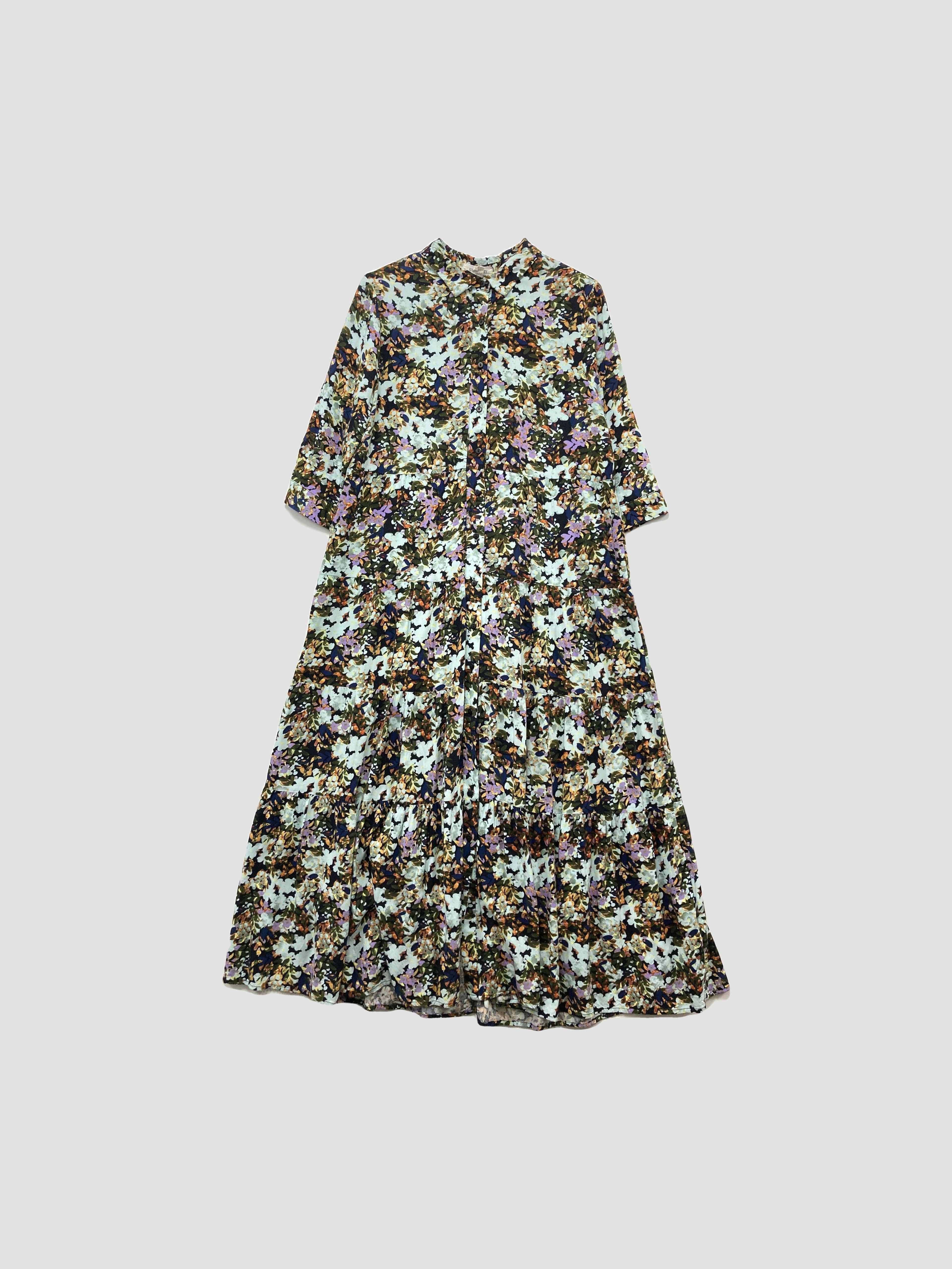 Vestido largo UNIVERSITY CLUB - Talla M (VOP00941055)-0