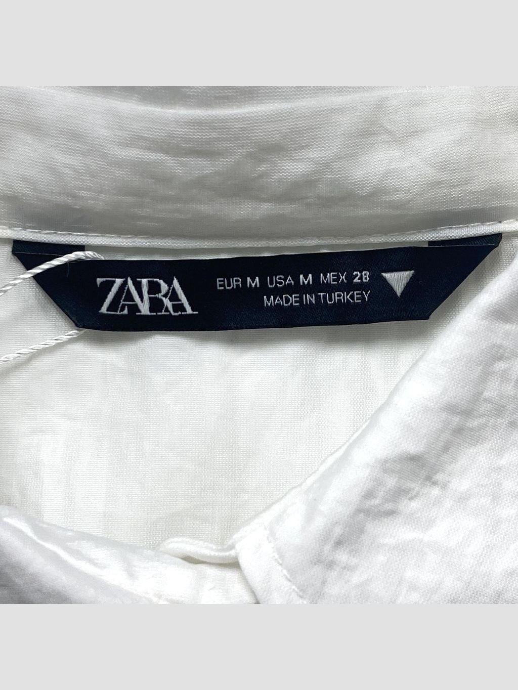 Camisa ZARA - Talla M (VOP00955923)-1