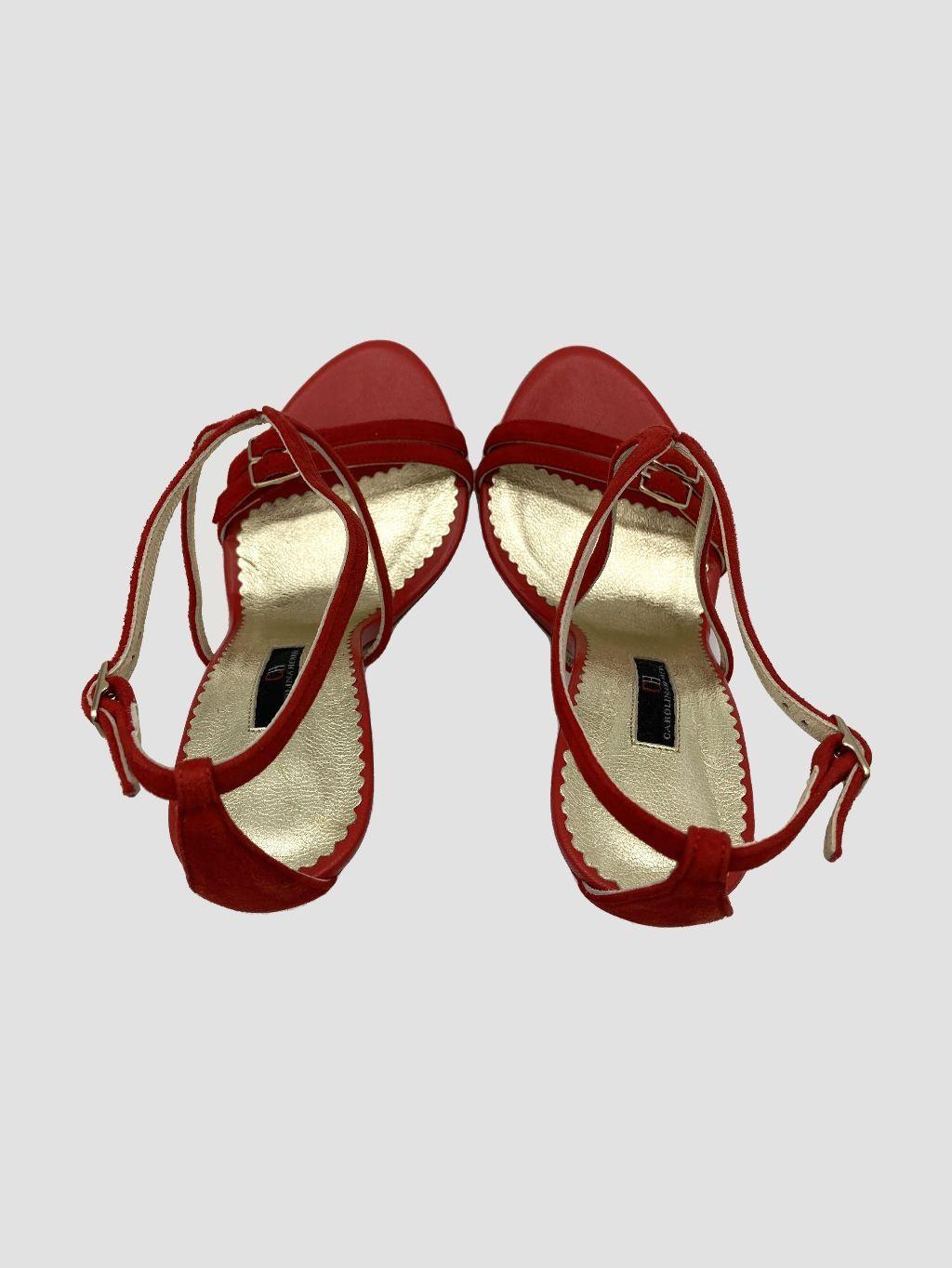 Sandalias CAROLINA HERRERA - Talla 36 (VOP01030020)-2