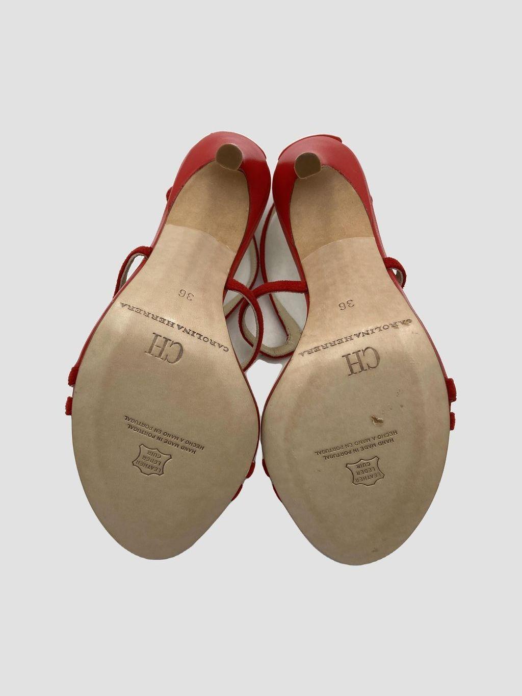 Sandalias CAROLINA HERRERA - Talla 36 (VOP01030020)-4