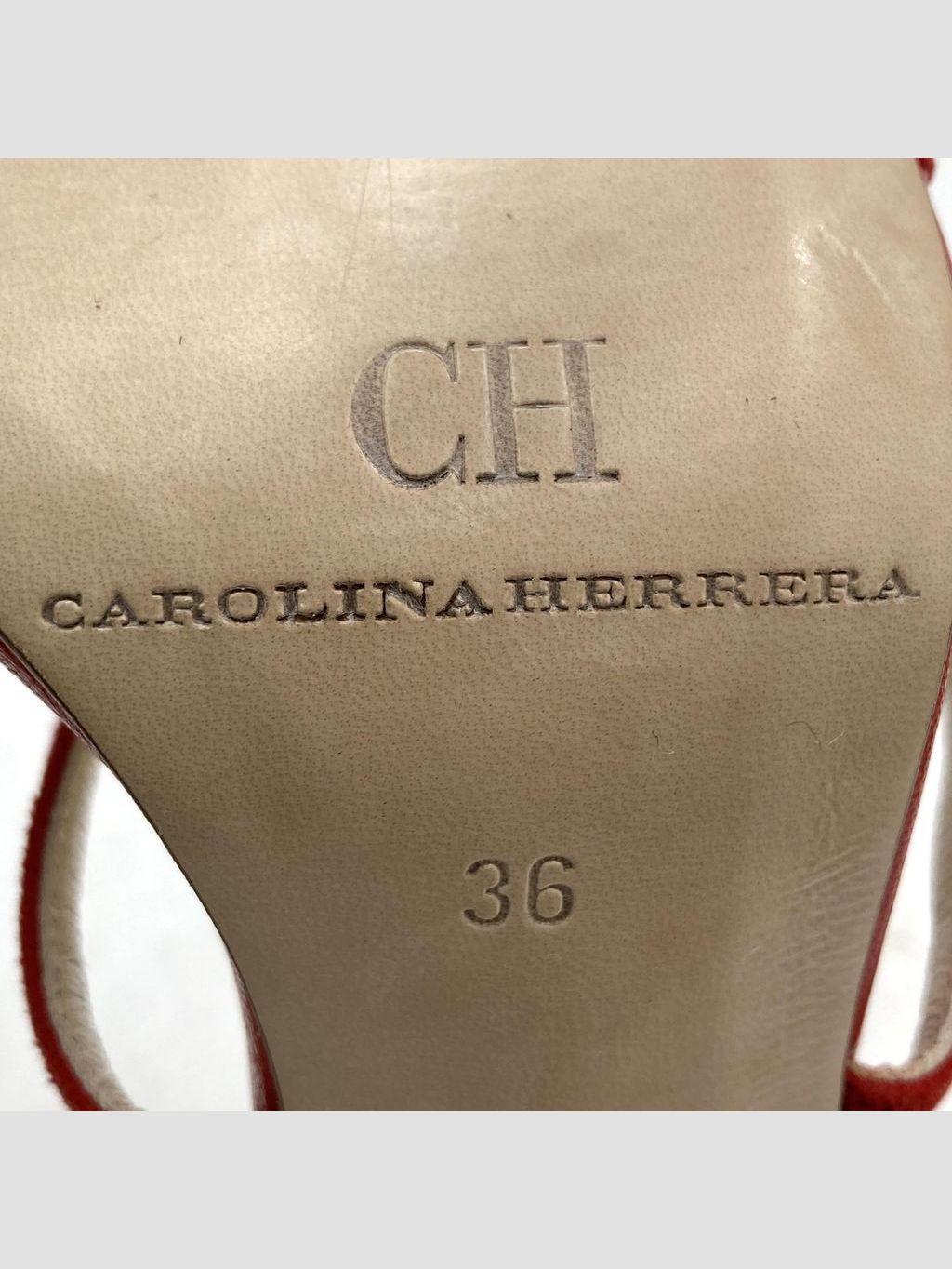 Sandalias CAROLINA HERRERA - Talla 36 (VOP01030020)-6