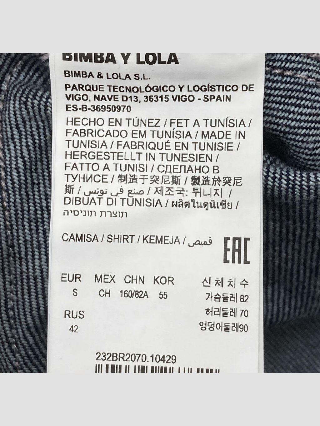 Chaqueta casual BIMBA Y LOLA - Talla S (VOP01051848)-4